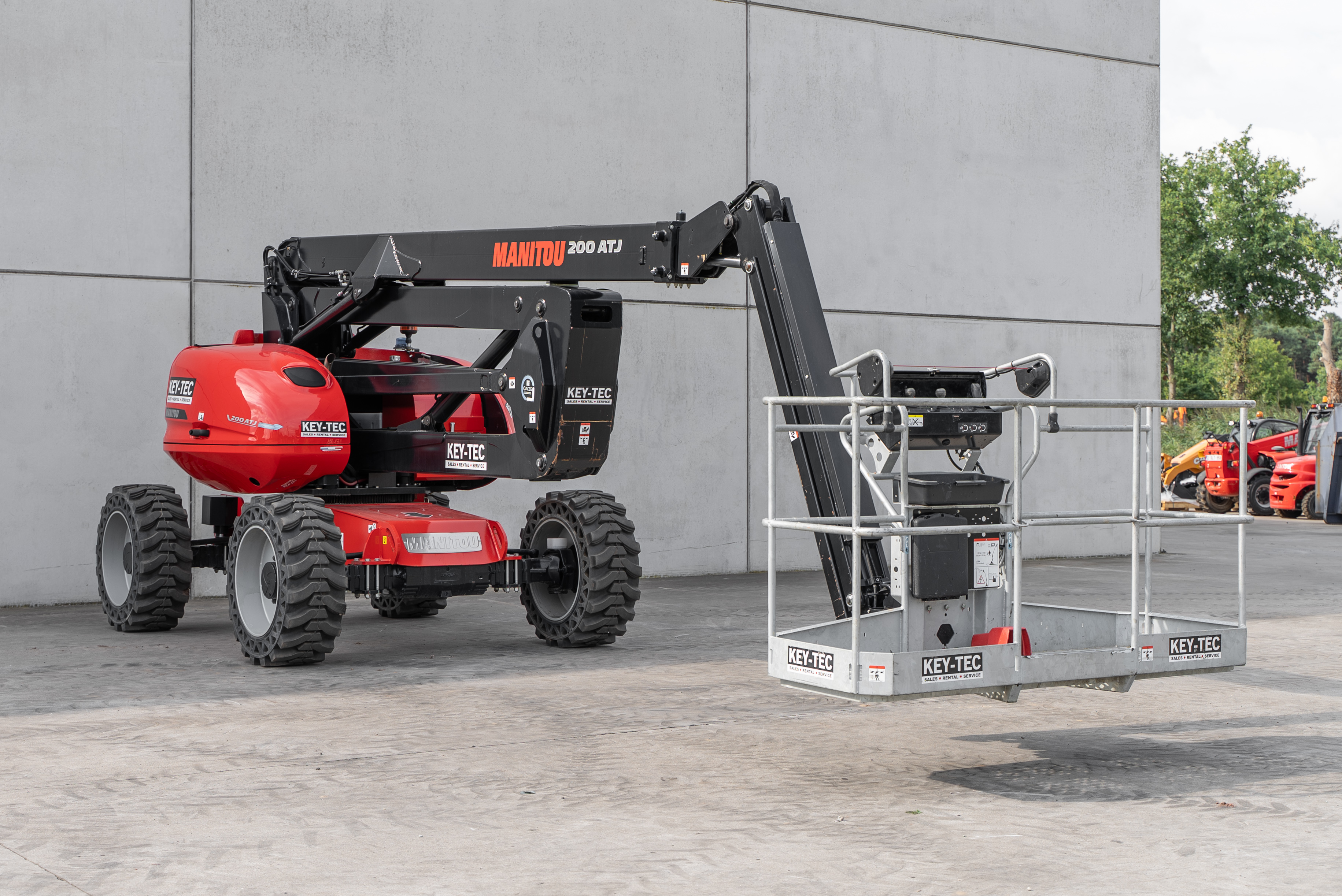 Manitou - Nacelles élévatrices - ATJ 200 ST5 S1 - frontright