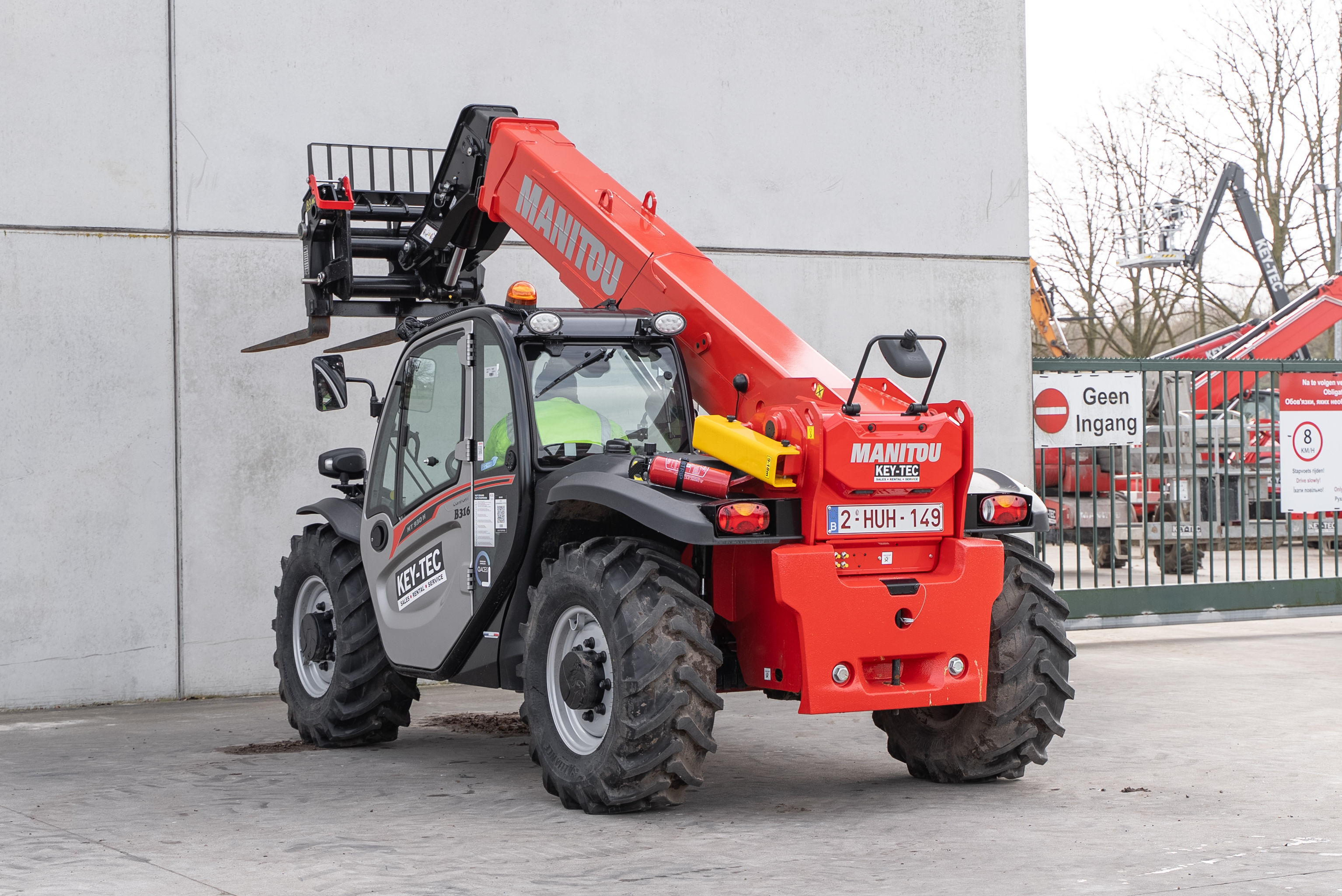 Manitou - Verreikers - MT 930 H 75K ST5 S1 - Links achter