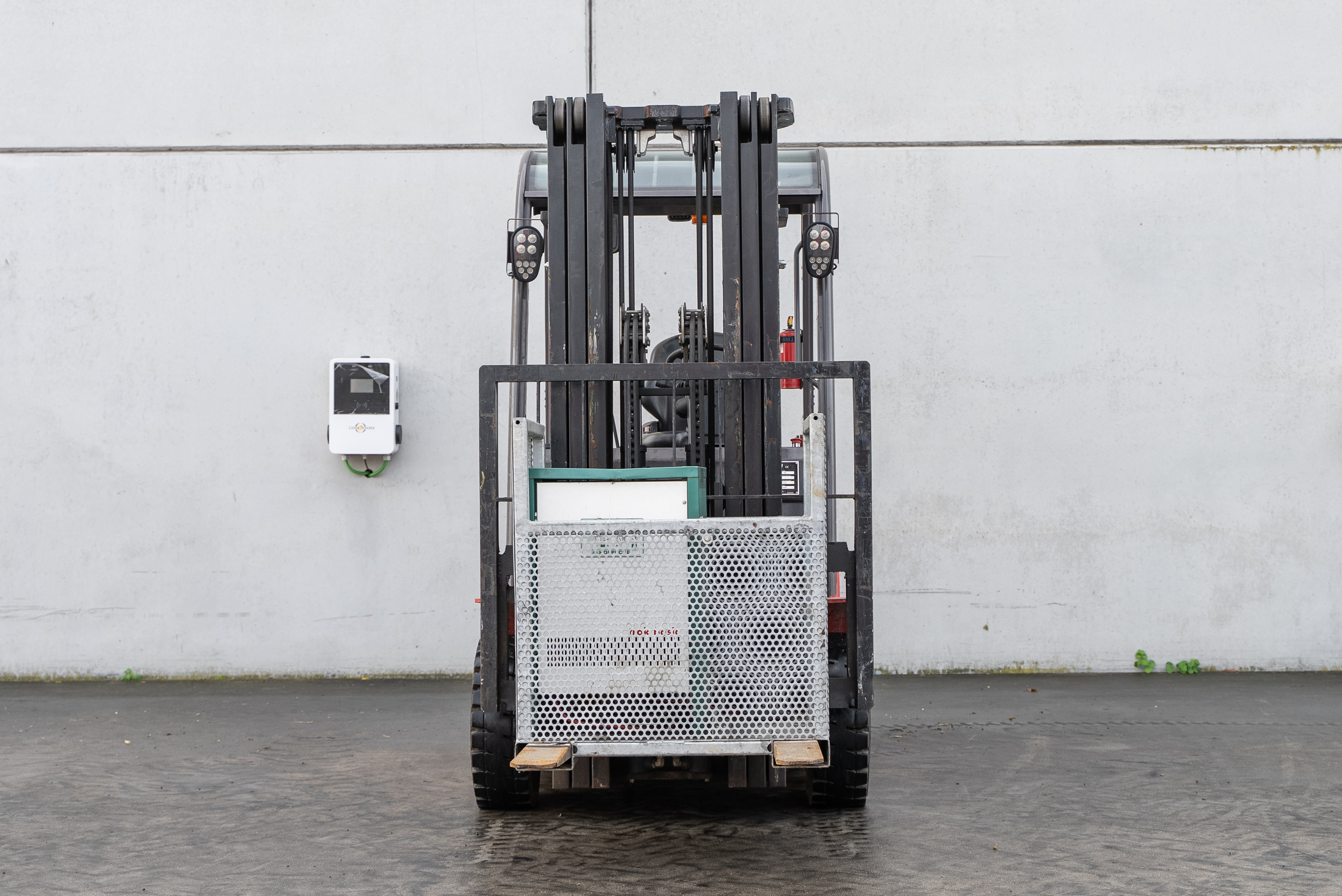 Manitou - Forklifts - ME 430 80V S3 - Product image