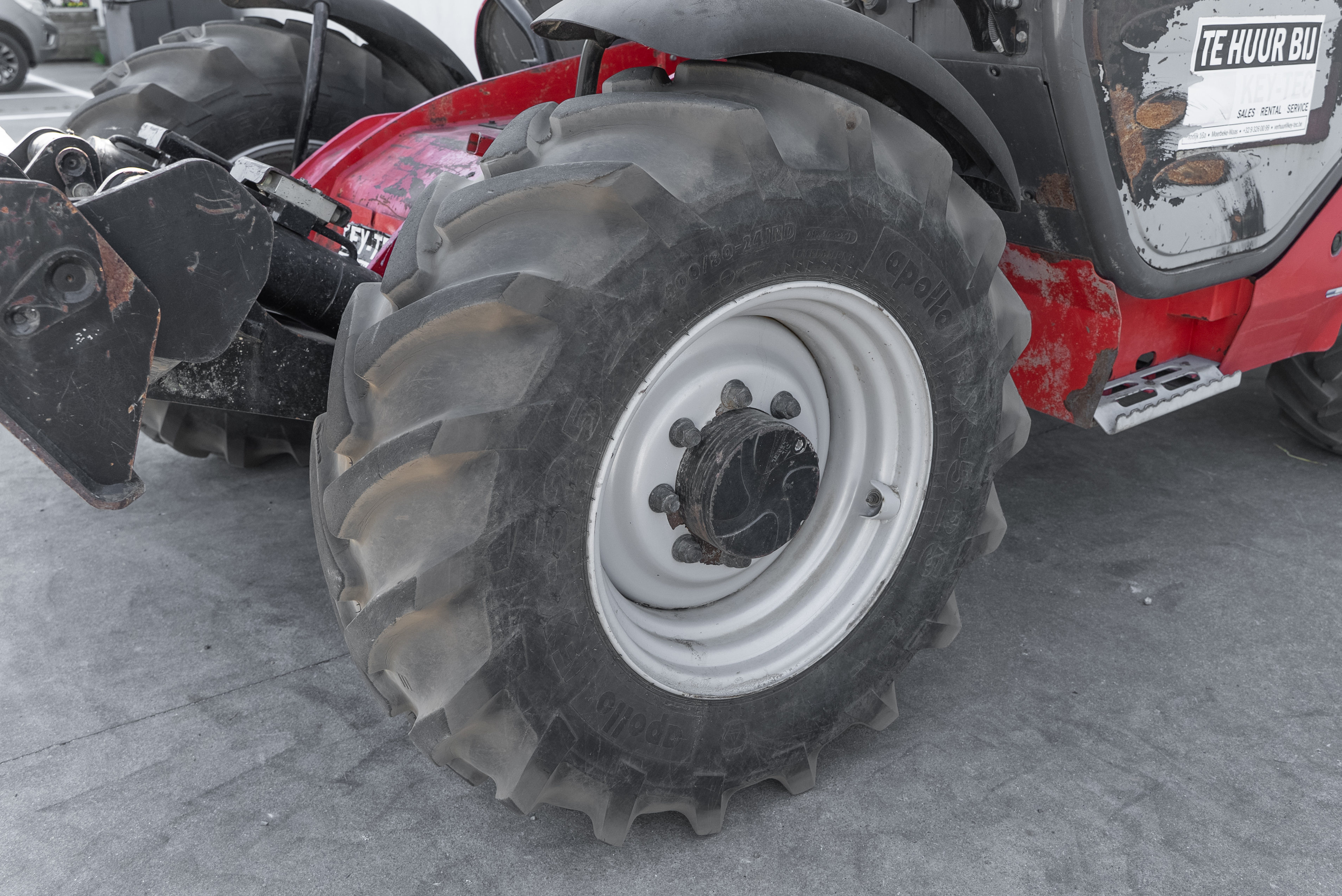 MT 1030 EASY 75D ST3B S1 - Chassis / Wheel