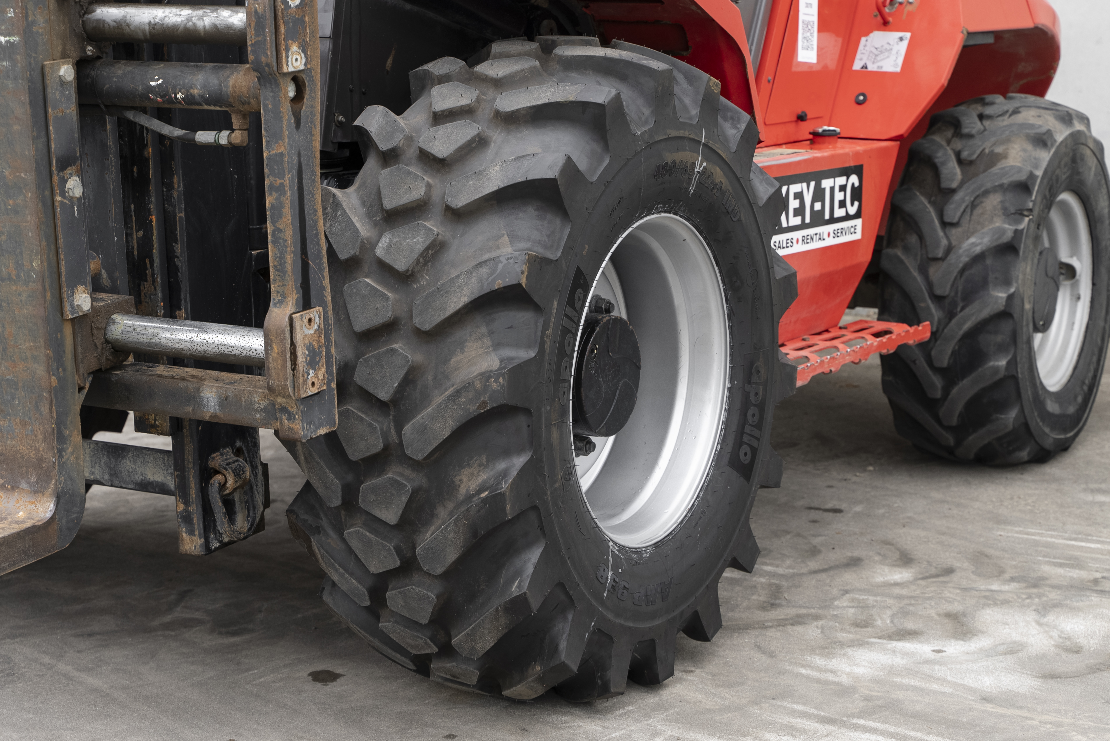 Manitou - Chariots élévateurs - M 50-4 ST3B - Châssis / Roue