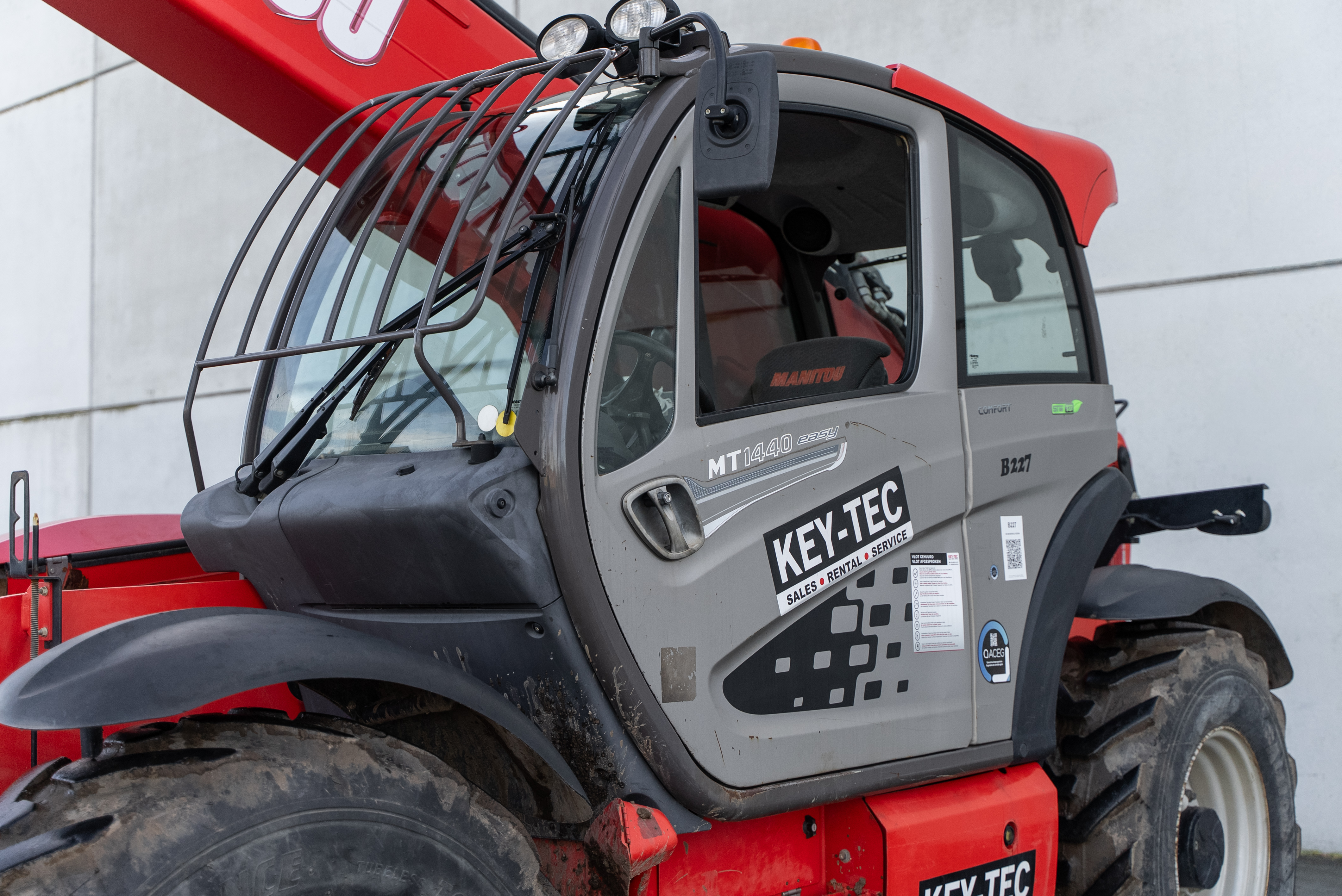 Manitou - Verreikers - MT 1440 EASY 75D ST3B S1 - Productfoto