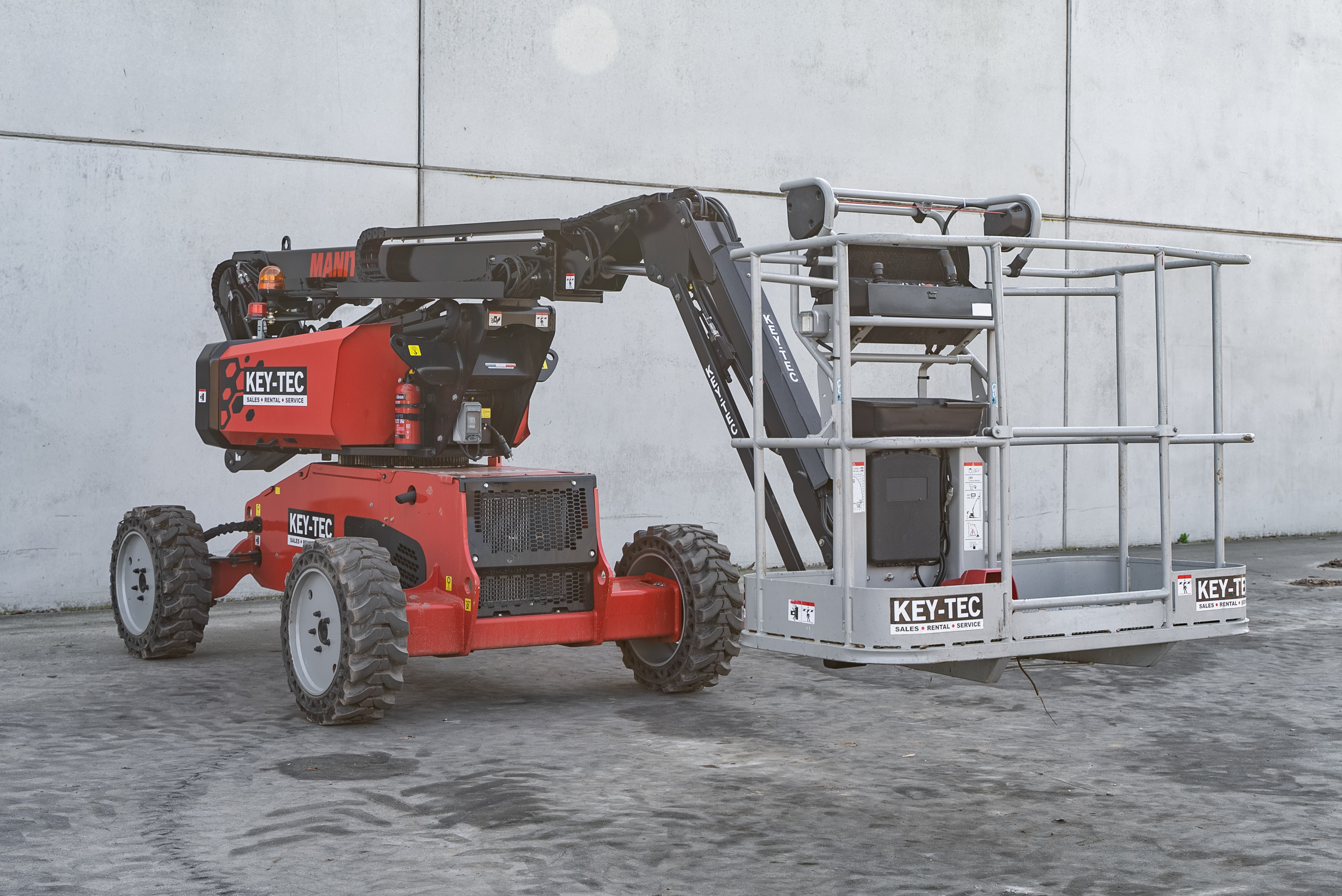 Manitou - Hoogwerkers - MAN GO 12 - frontright