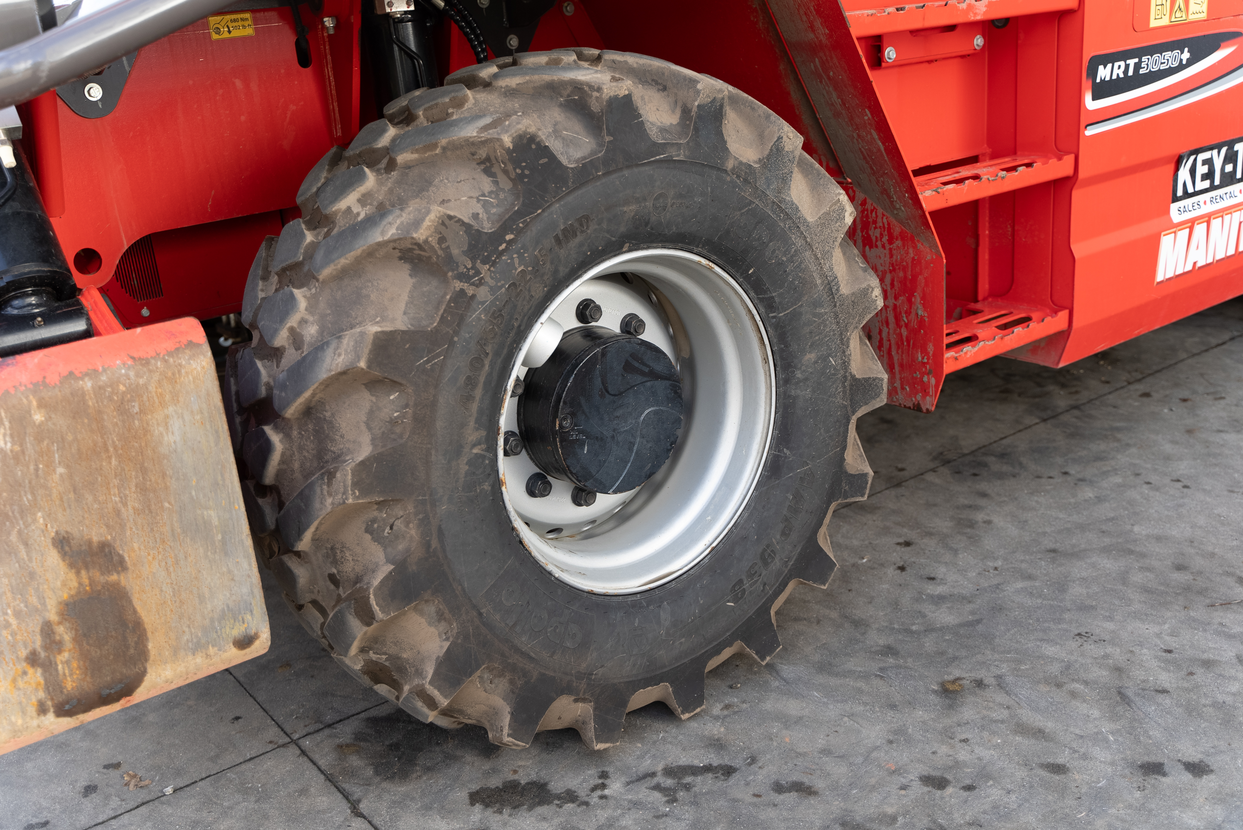 MRT 3050 PRIV+ ST4 S1 - Chassis / Wheel