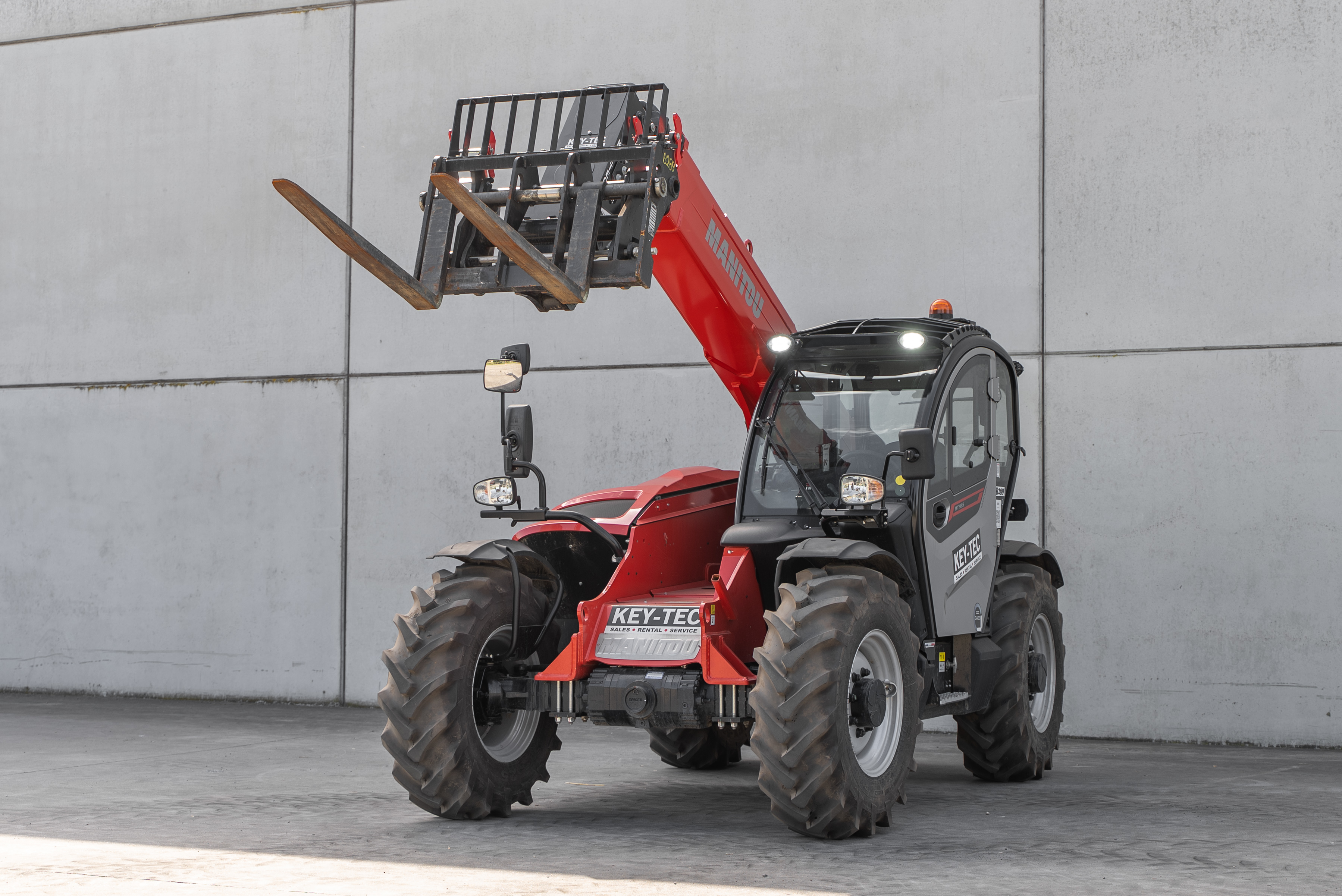 Manitou - Telehandlers - MT 935 75D ST5 S1 - Front left