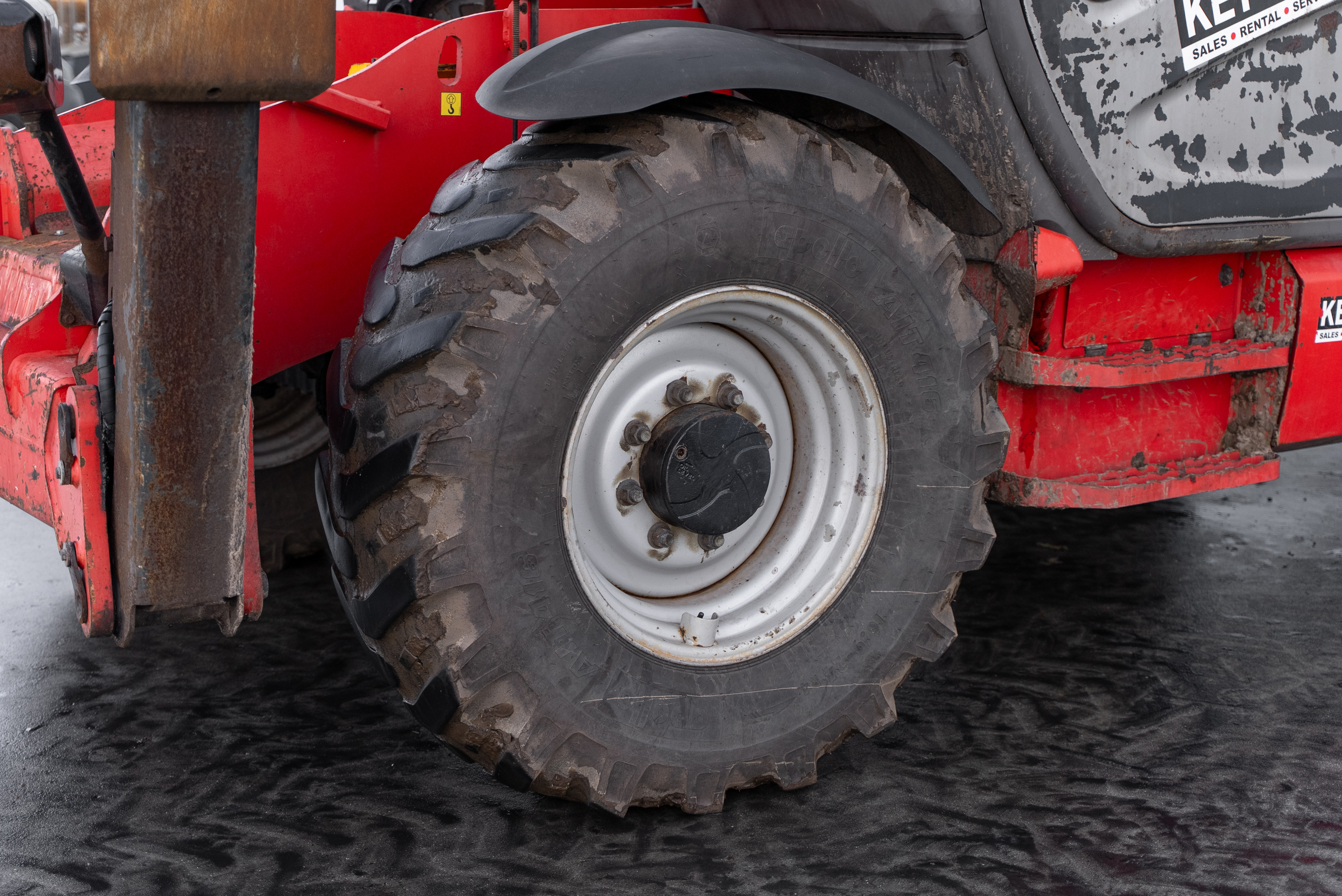 MT 1840 100P ST3B S2 - Chassis / Wheel