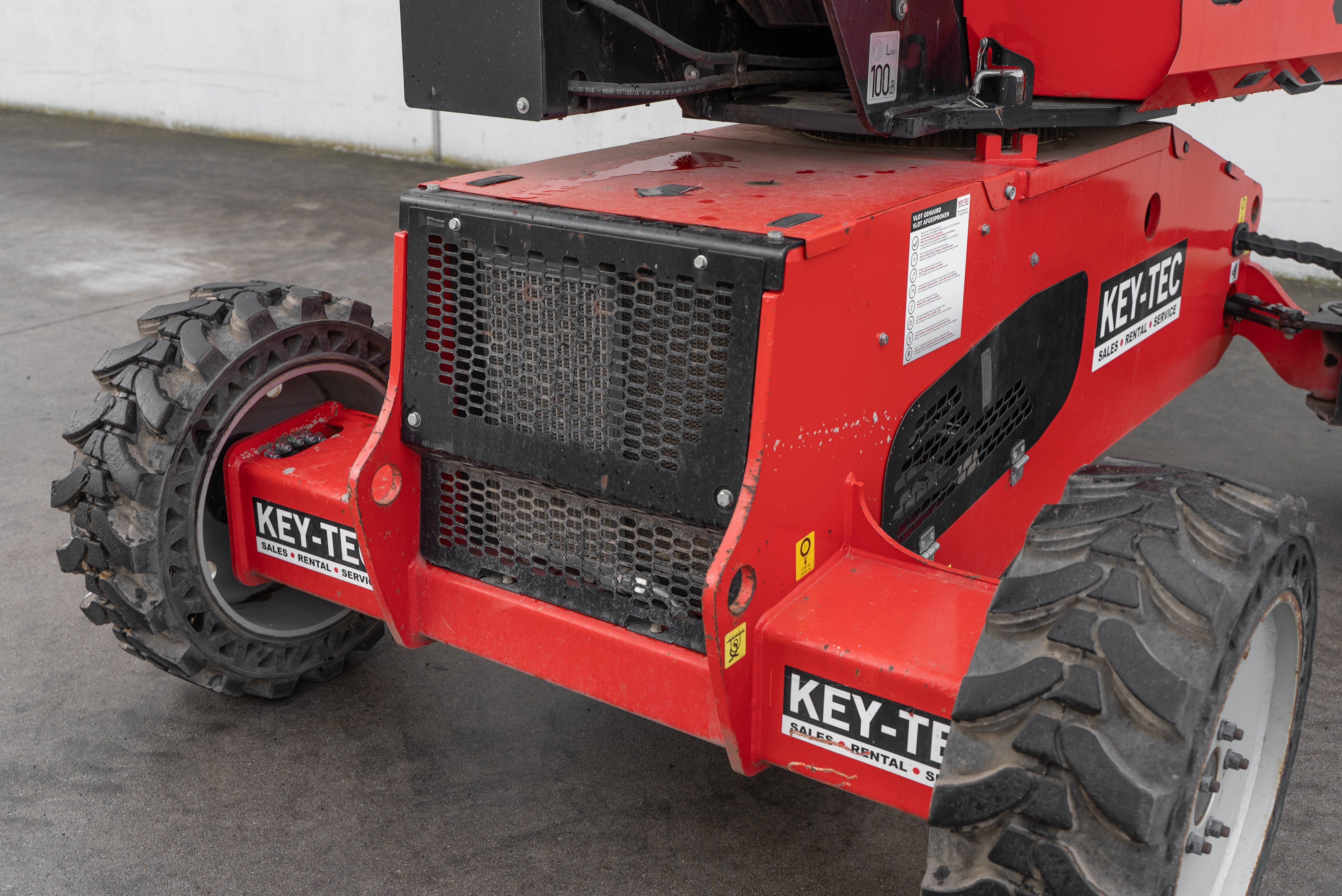 Manitou - Nacelles élévatrices - MAN GO 12 - Image produit