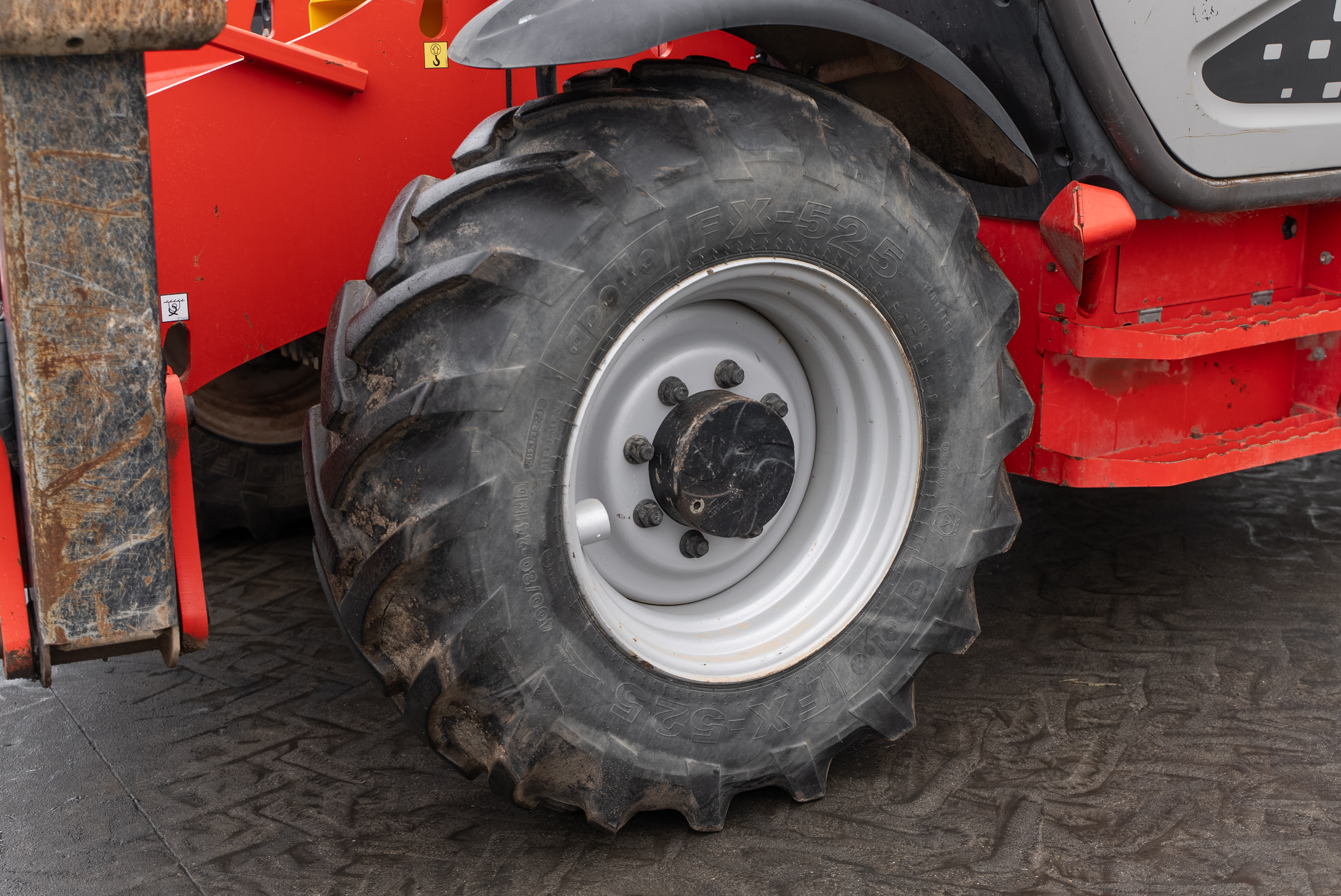 MT 1440 EASY 75D ST3B S1 - Chassis / Wheel
