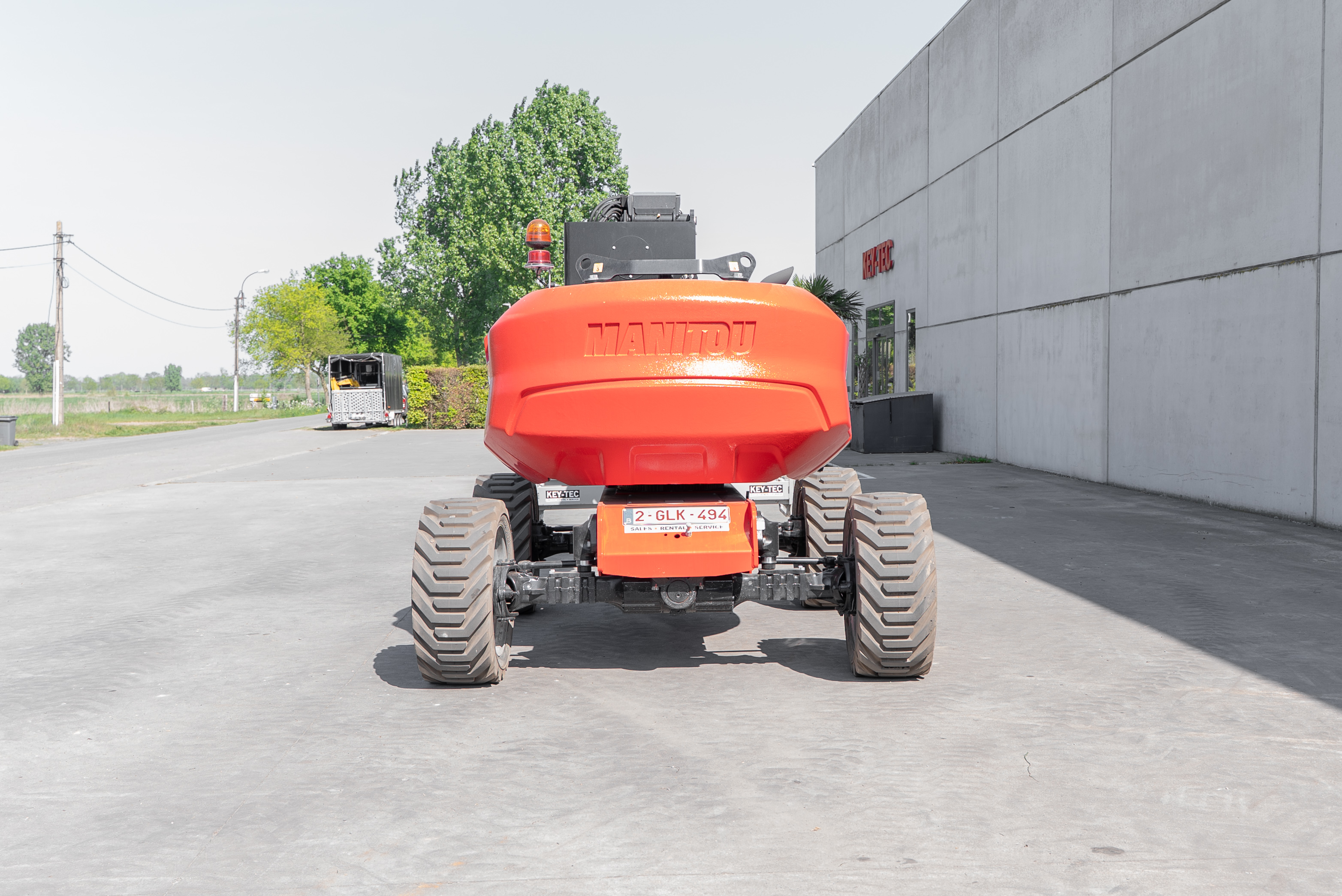Manitou - Hoogwerkers - ATJ 160 P RC ST5 S1 - Productfoto