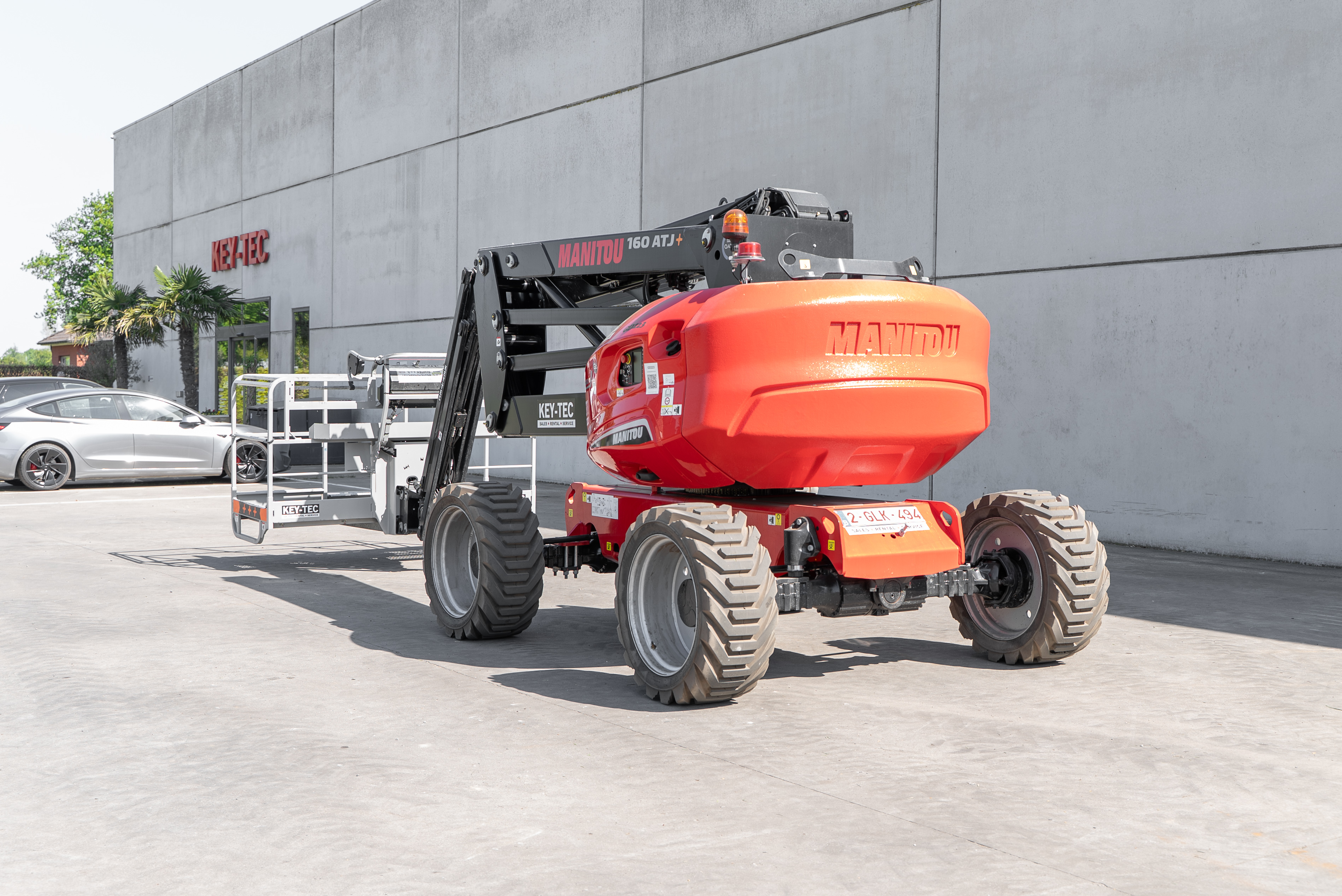 Manitou - Hoogwerkers - ATJ 160 P RC ST5 S1 - Links achter