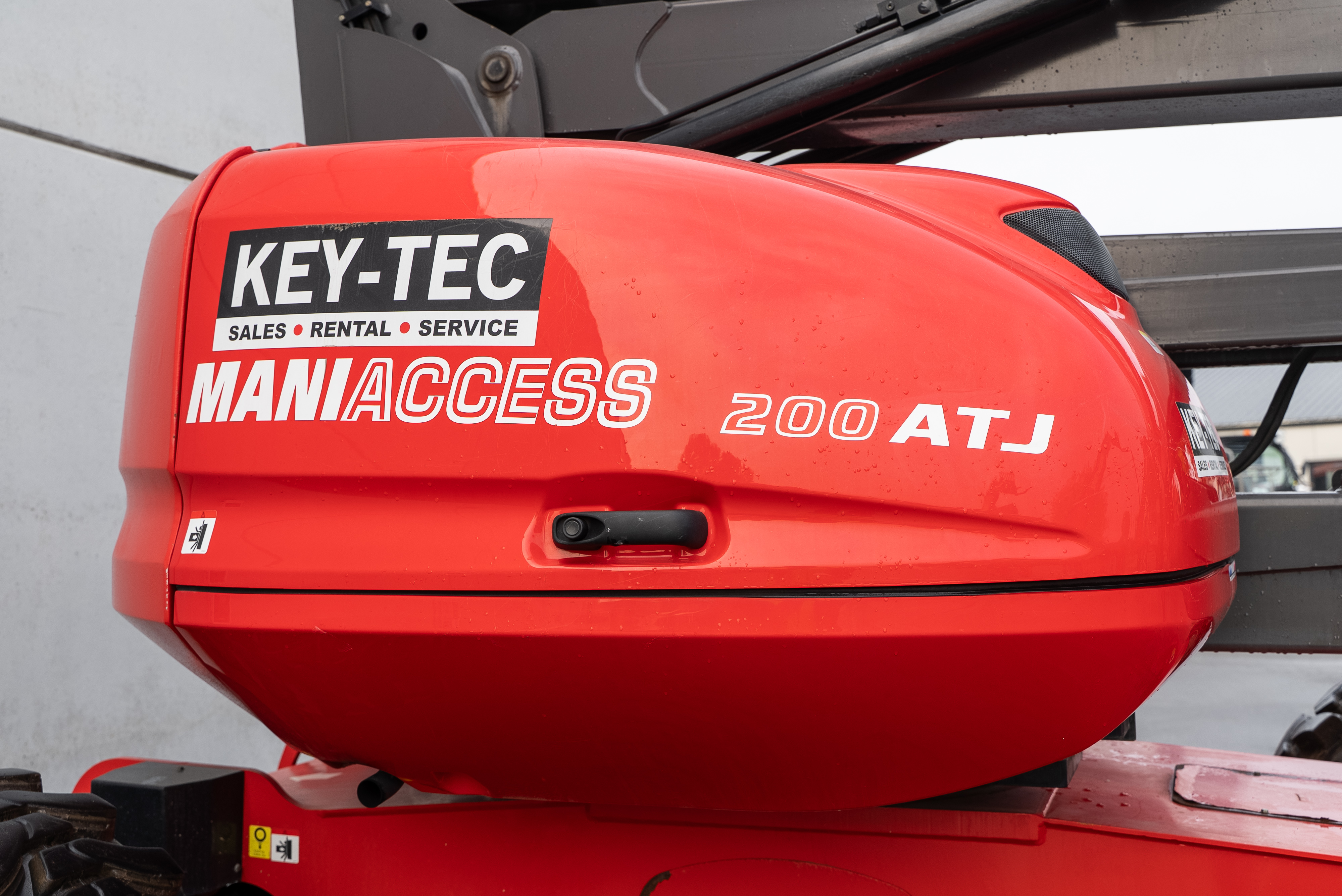 Manitou - Aerial platforms - ATJ 200 RC - Product image