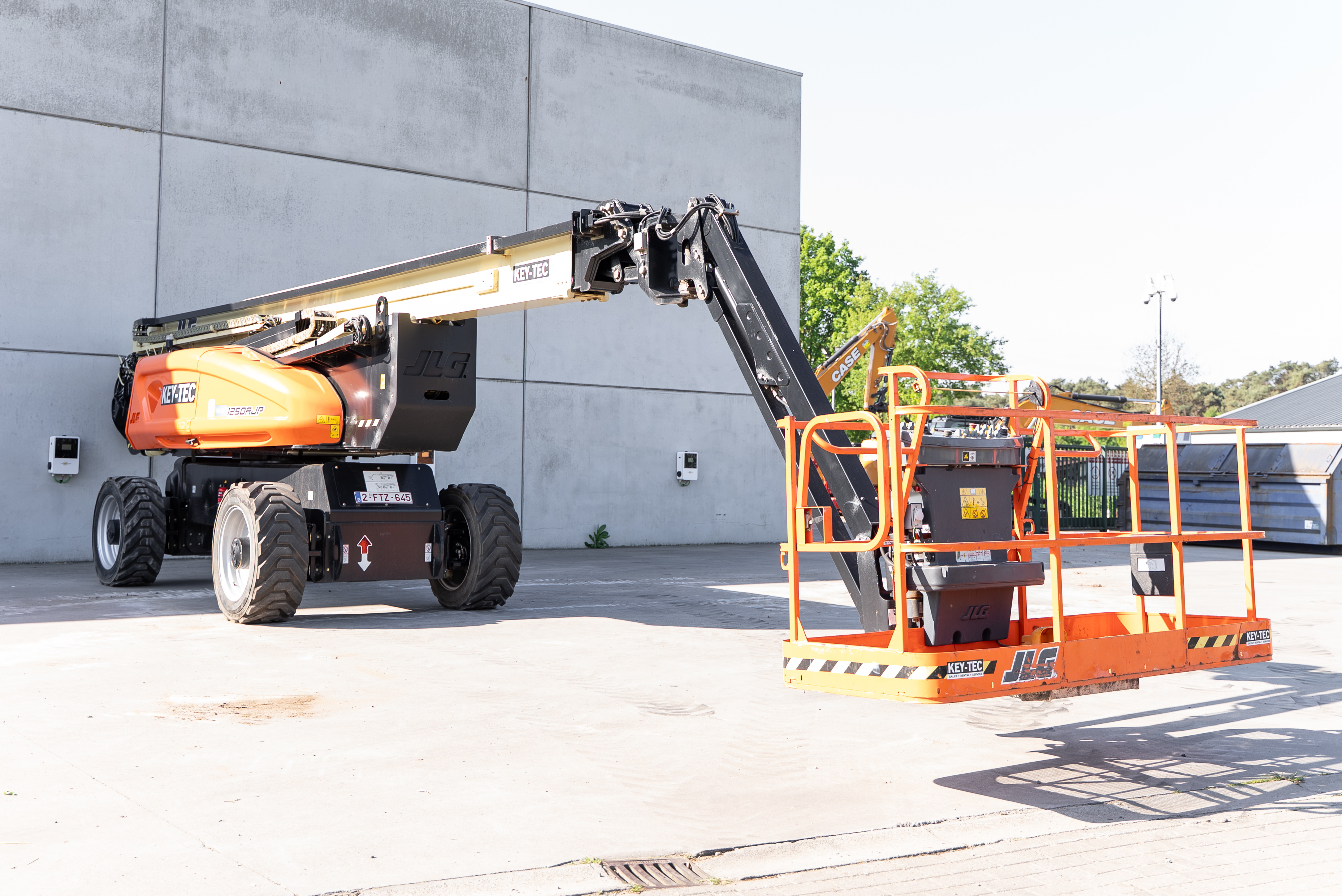 Jlg - Nacelles élévatrices - 1250 AJP - frontright