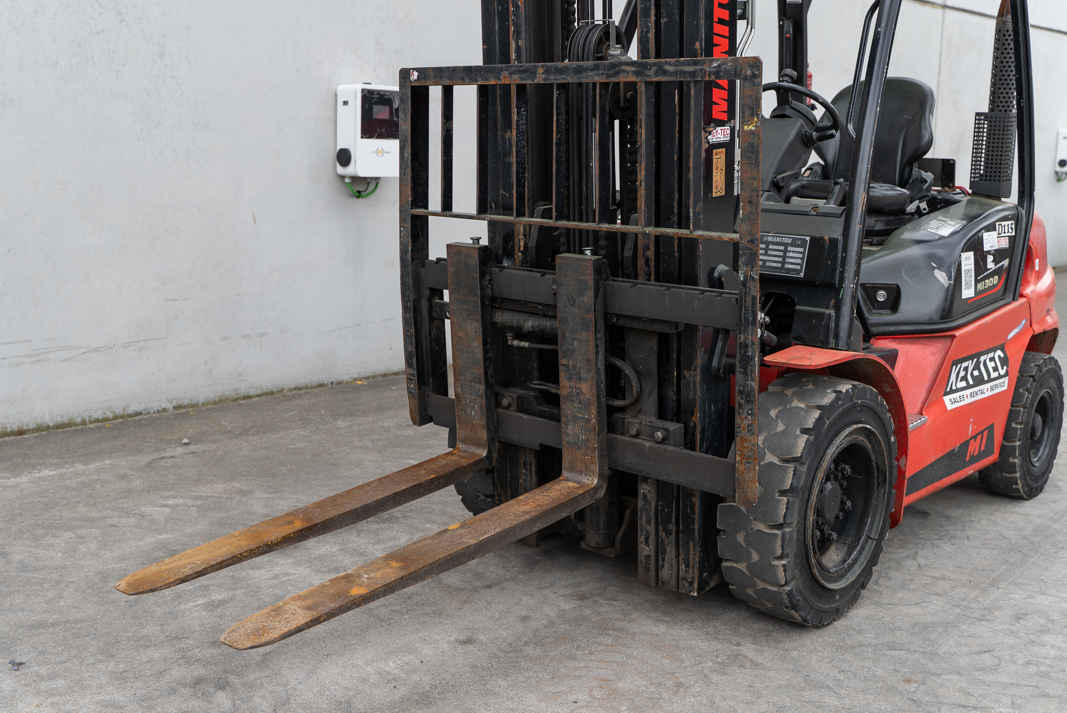Manitou - Chariots élévateurs - MI 30 D K ST5 S1 - Image produit