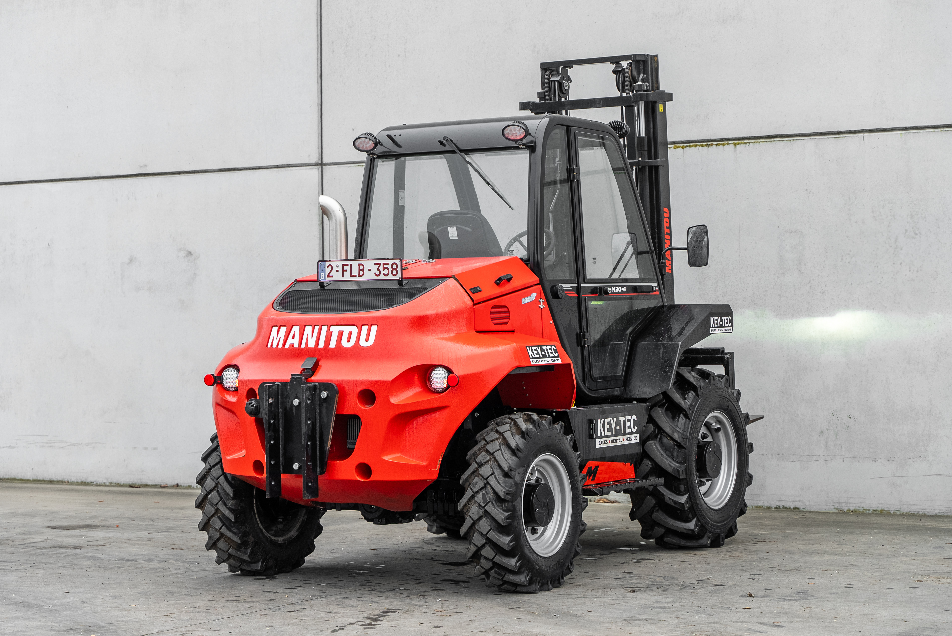 Manitou - Heftrucks - M 30-4 D ST5 S1 - Rechts achter