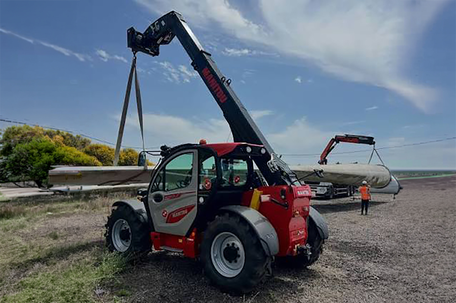 Manitou - Télescopiques - MLT 733 115 D ST5 S2 - Application