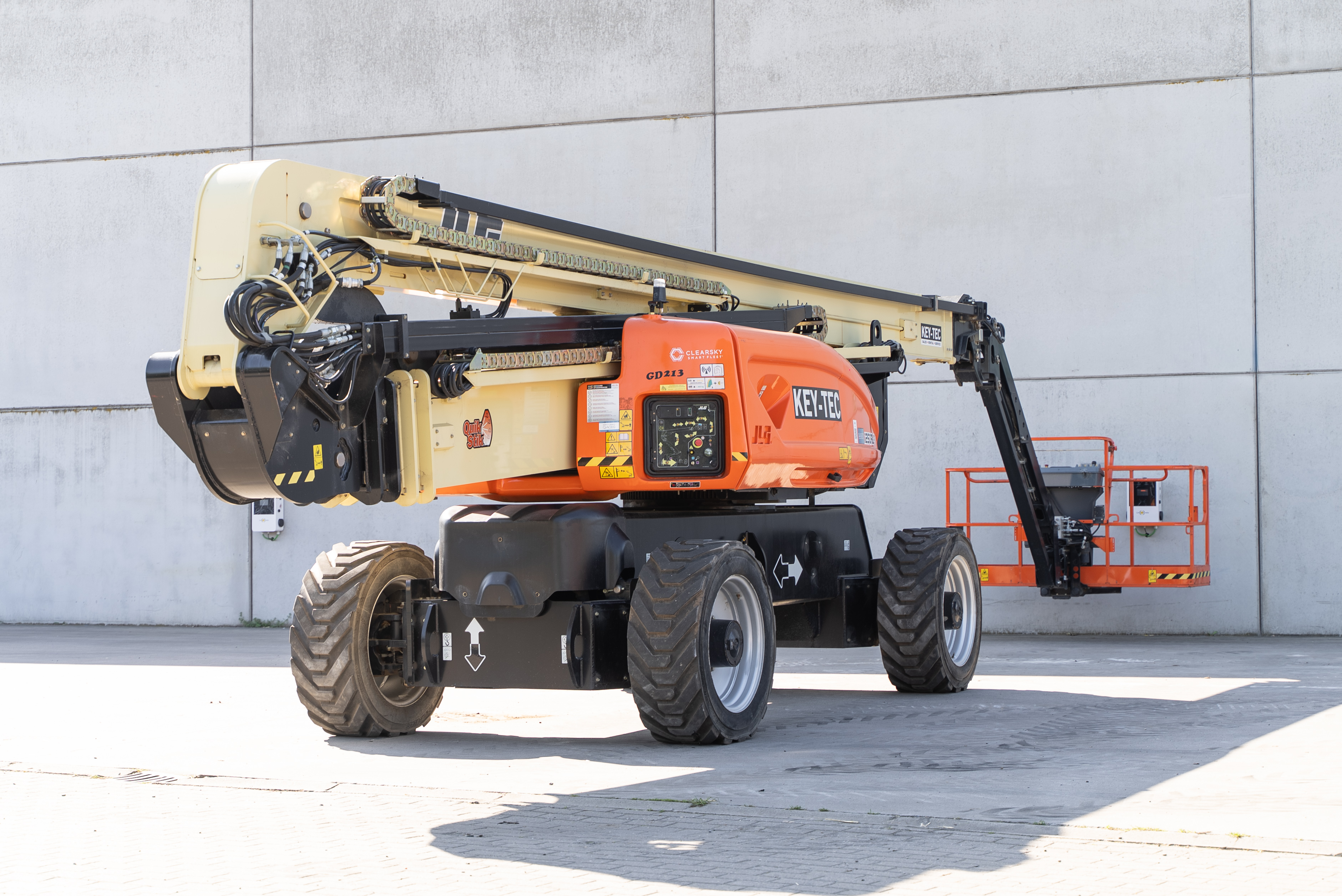 Jlg - Nacelles élévatrices - 1250 AJP - Arrière droite