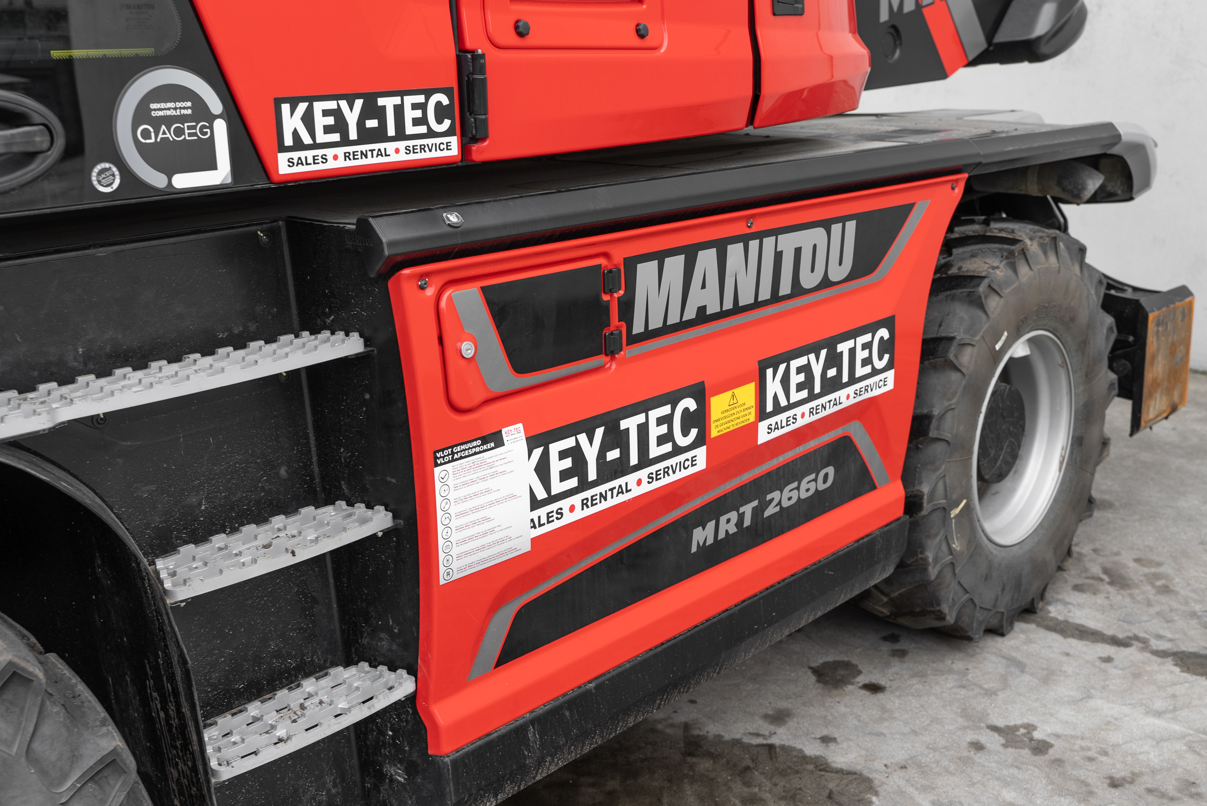 Manitou - Telehandlers - MRT 2660 360 160Y ST5 S1 - Product image
