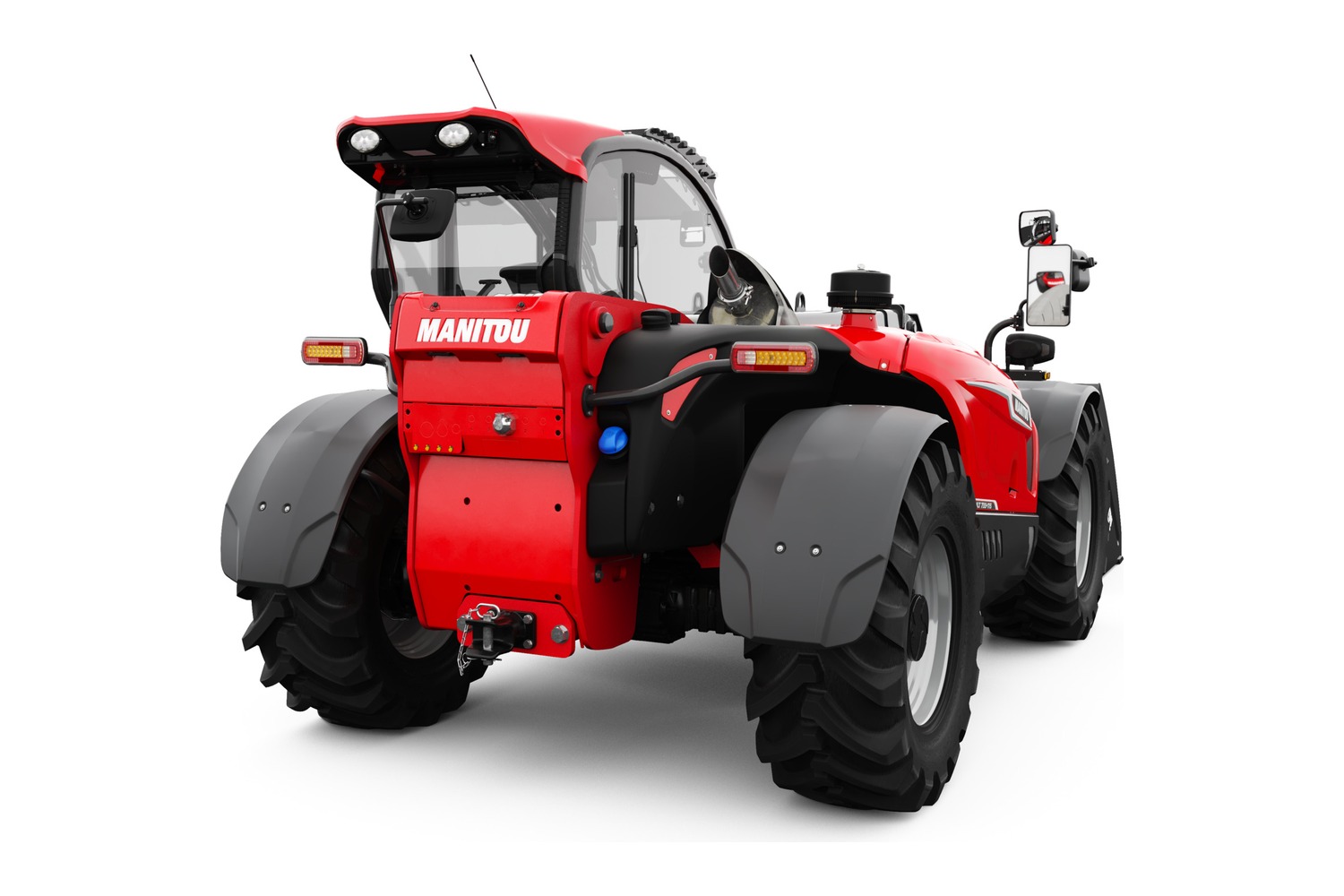 Manitou - Télescopiques - MLT 733 115 D ST5 S2 - Arrière