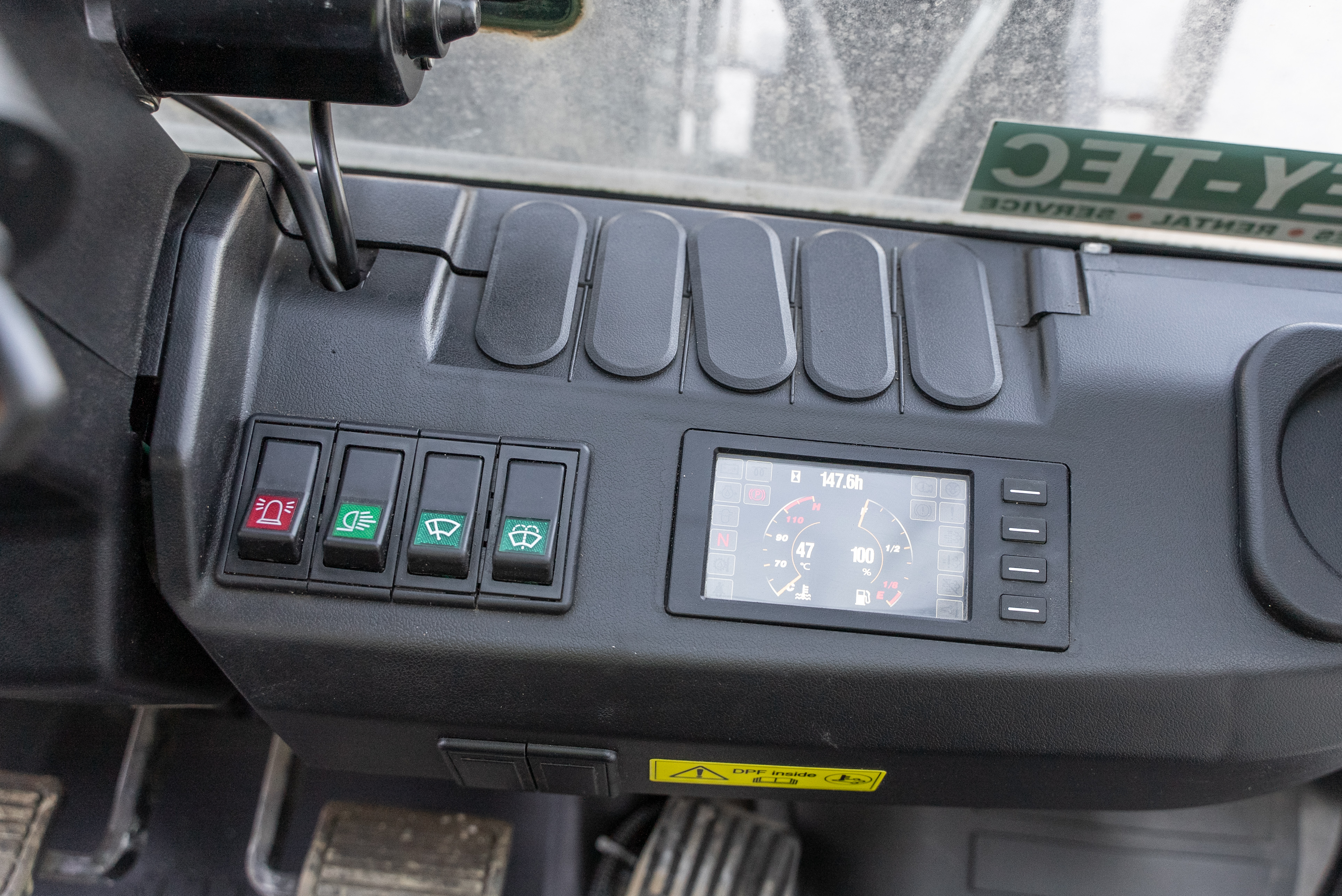 Manitou - Heftrucks - MI 35 D K ST5 S1 - Urenteller / Display