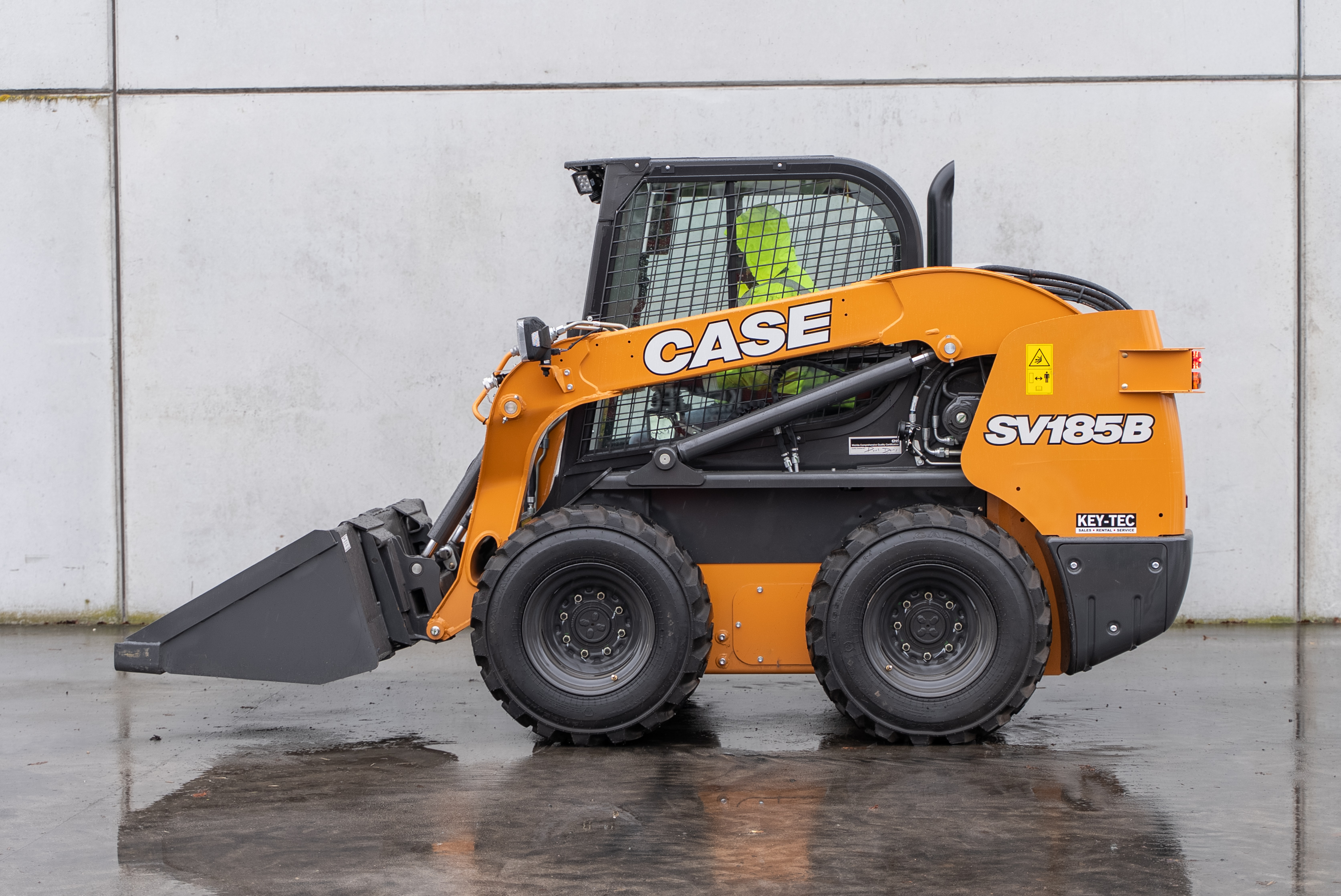 Case Construction - Skidsteers - SV 185 B - Side