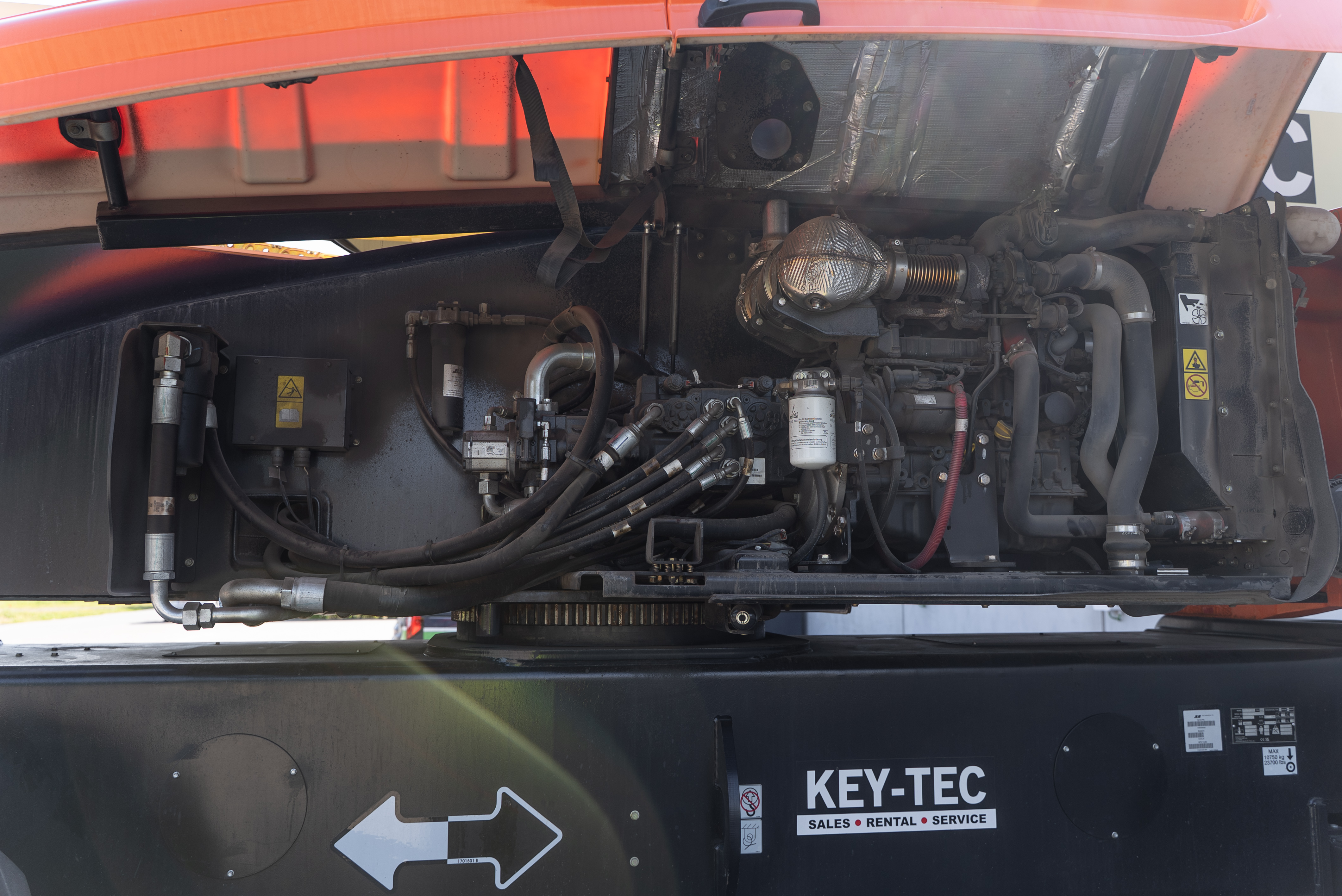 Jlg - Nacelles élévatrices - 1250 AJP - Image produit