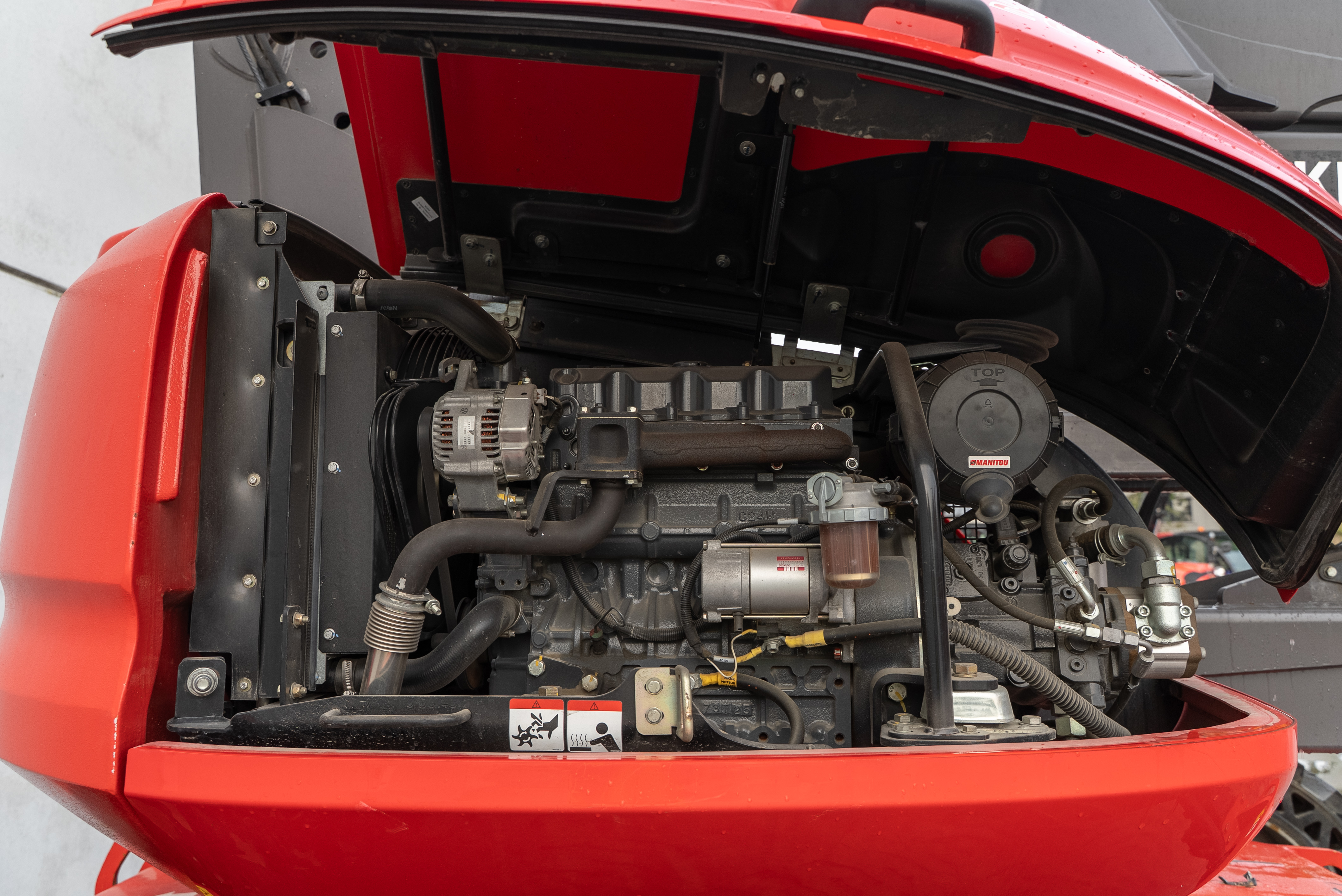 Manitou - Aerial platforms - ATJ 200 RC - Engine
