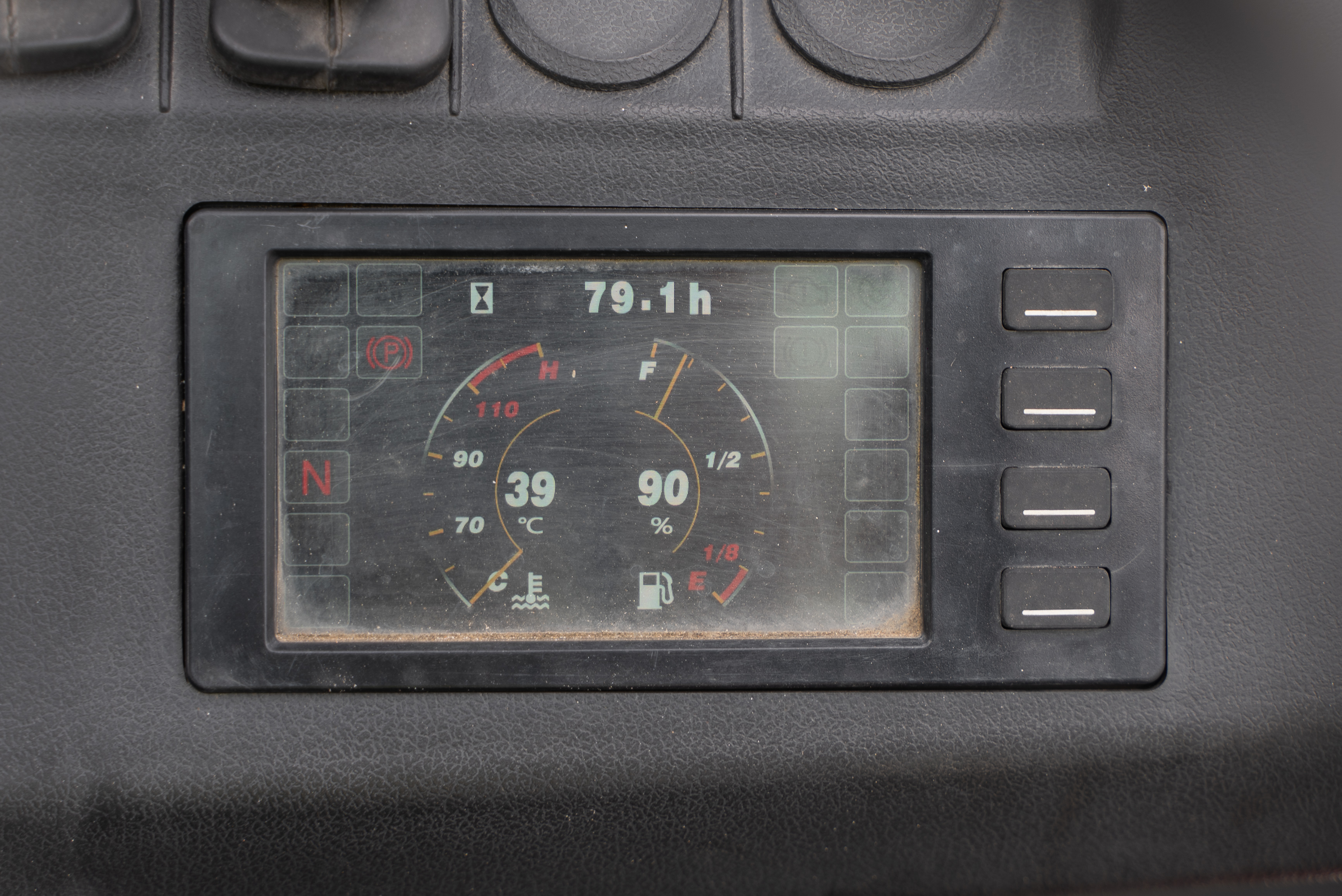 Manitou - Chariots élévateurs - MI 25 D K ST5 S1 - Compteur d'heures / Écran