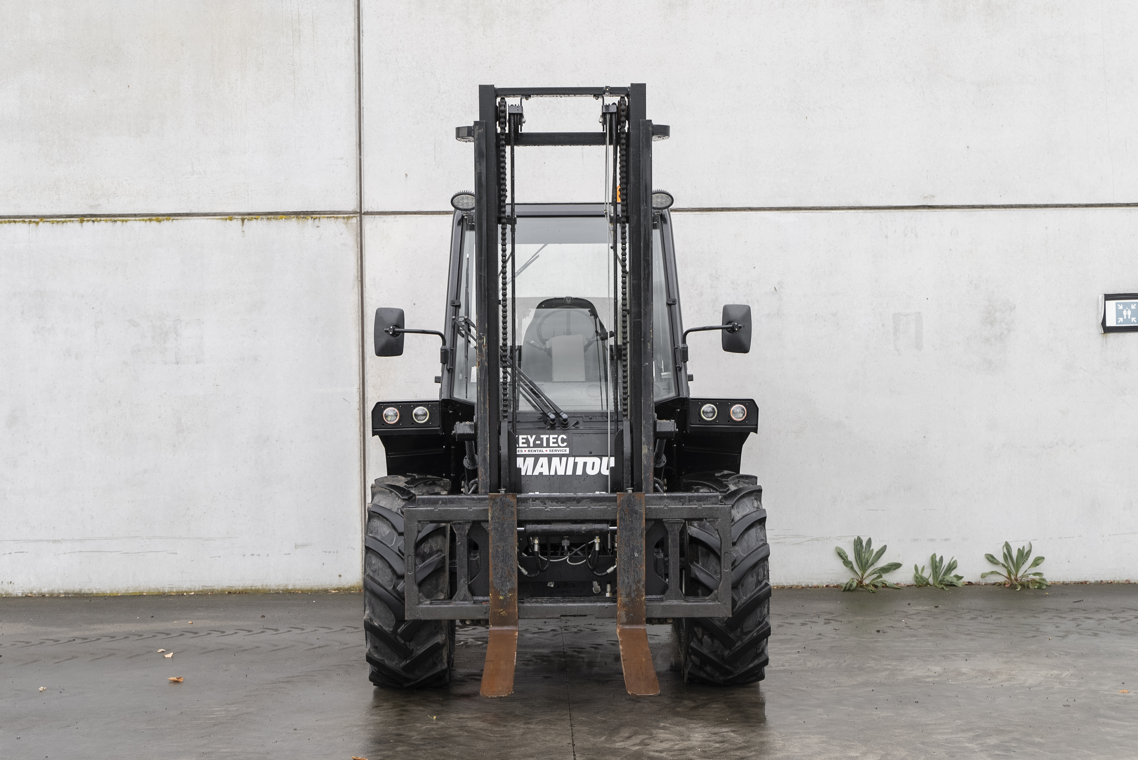 Manitou - Heftrucks - M 30-4 D ST5 S1 - Productfoto