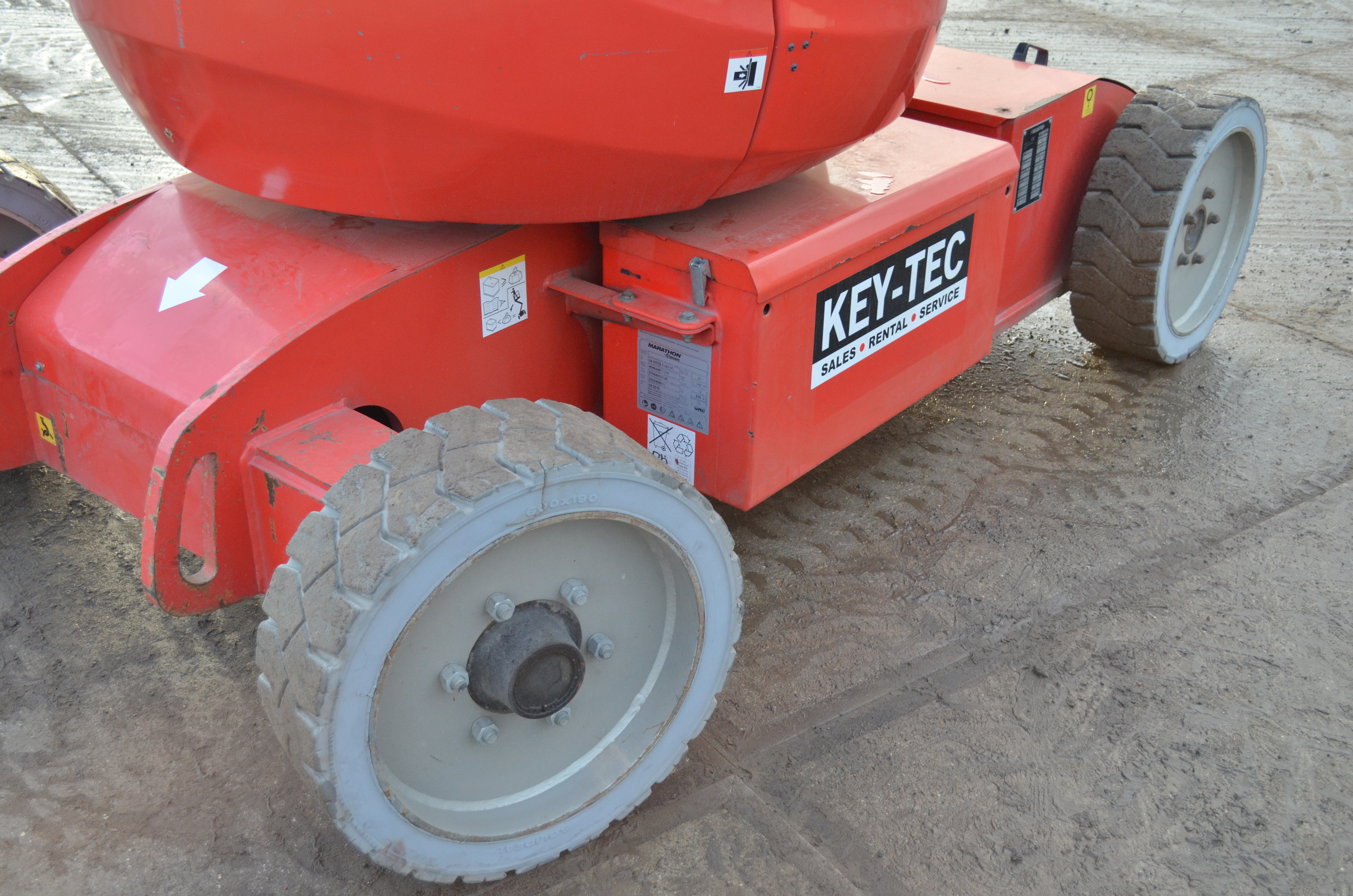 AETJL 170 - Chassis / Wheel