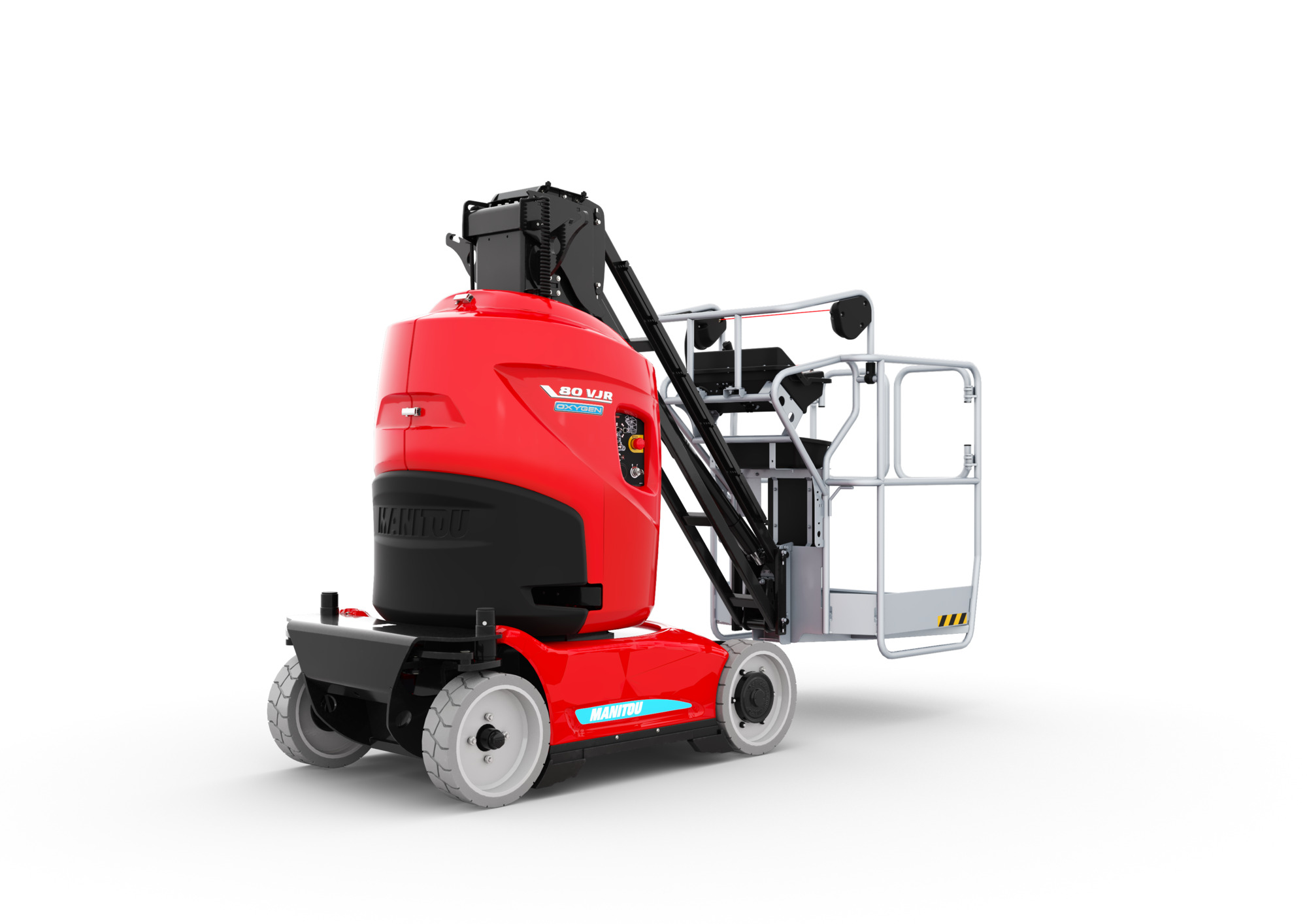 Manitou - Hoogwerkers - VJR 80 - Achterzijde