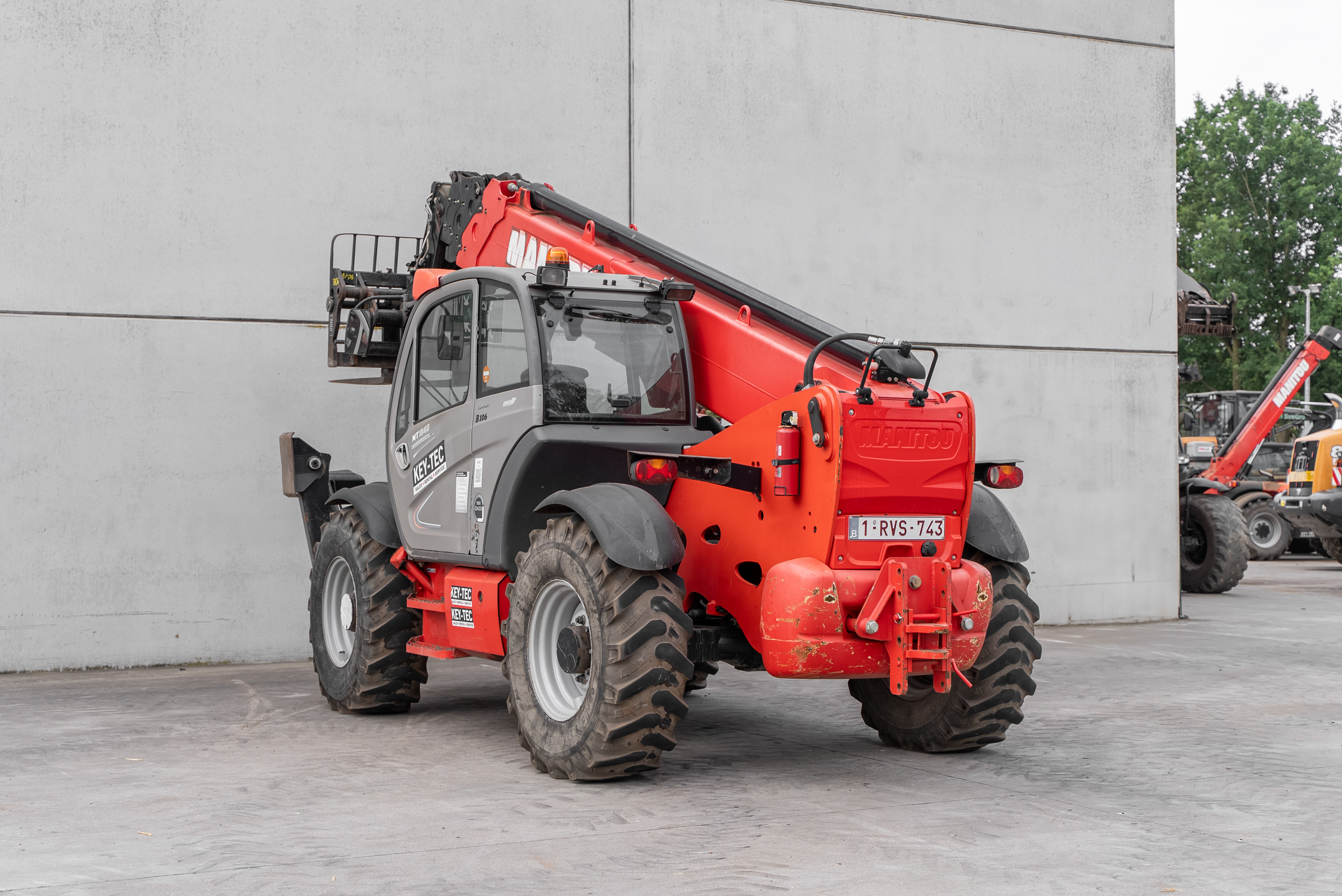 Manitou - Verreikers - MT 1840 100P ST3B S2 - Links achter