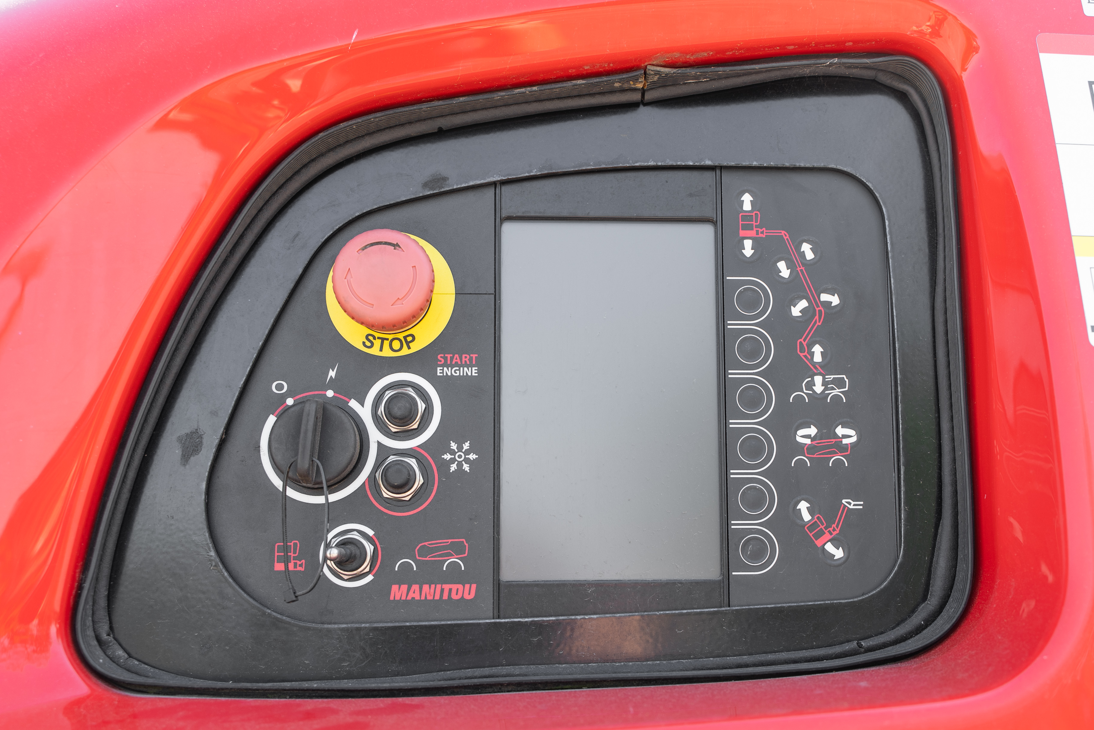 ATJ 200 RC ST5 S1 - Hours / Display