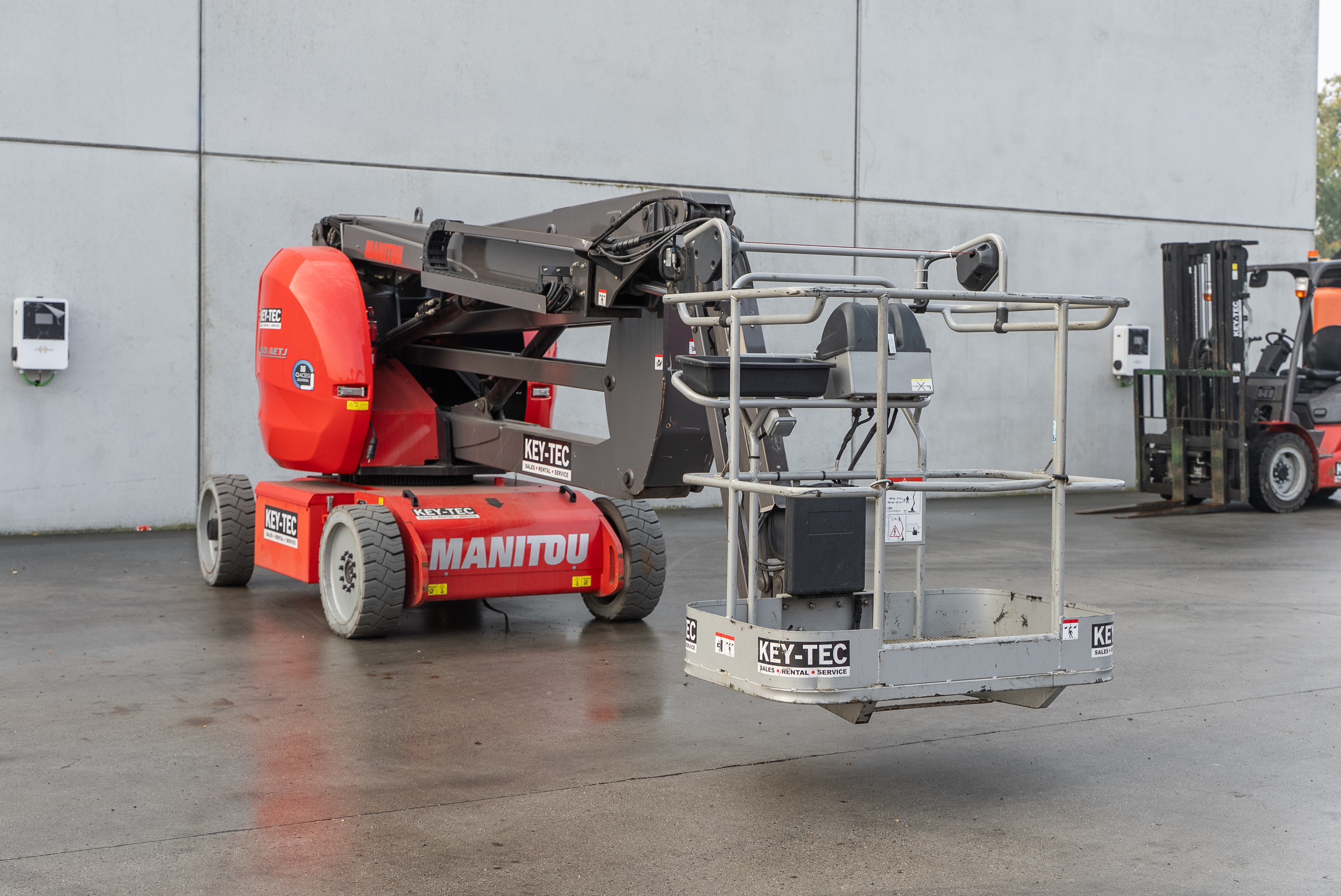 Manitou - Aerial platforms - AETJC 150 3D - frontright