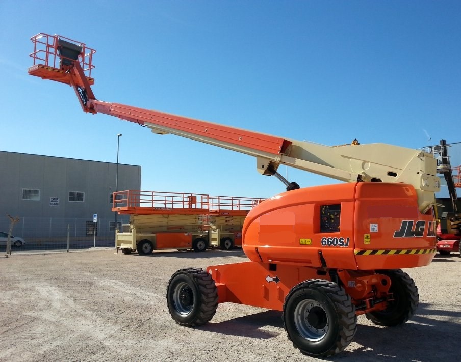 Jlg - Hoogwerkers - 660 SJ - Toepassing