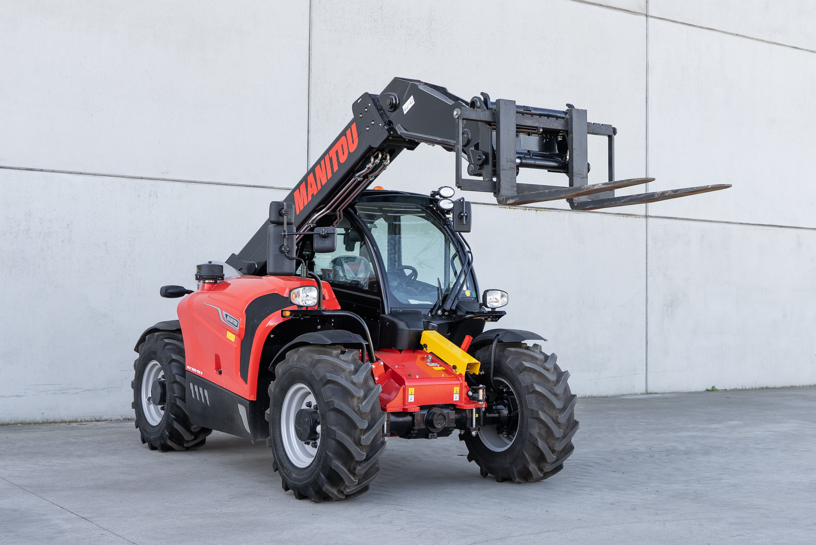 Manitou - Telehandlers - MLT 630 115D V ST5 S1 - frontright