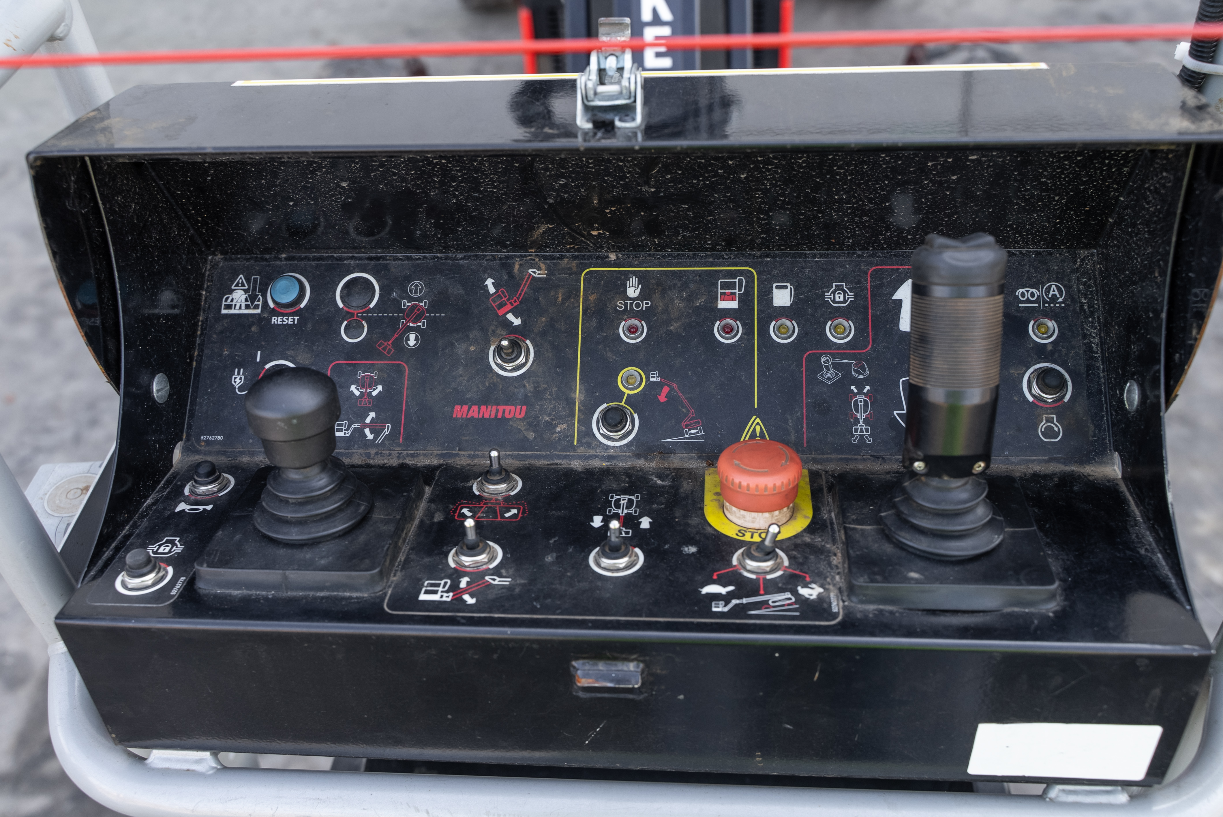 Manitou - Hoogwerkers - MAN GO 12 - Interieur voor