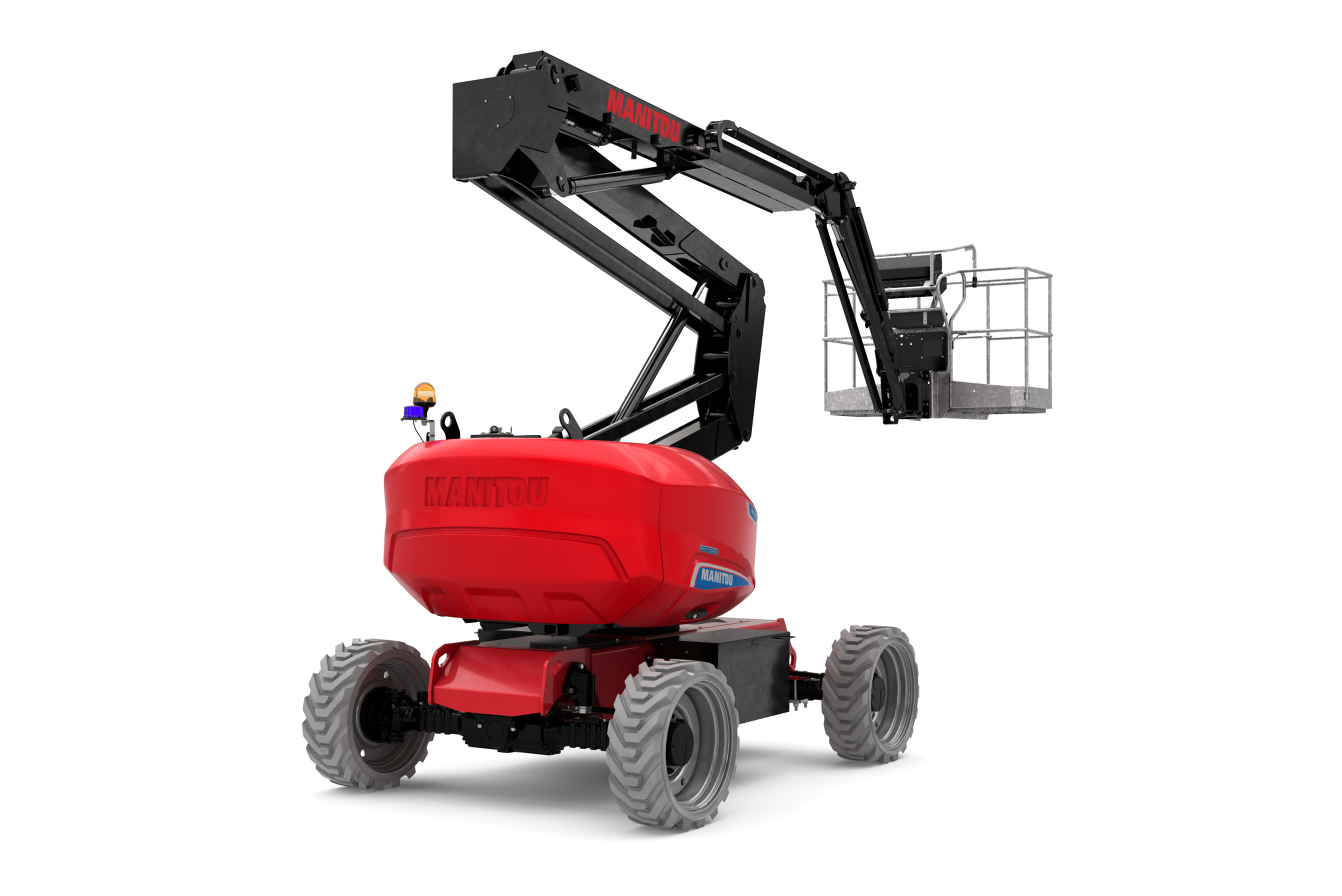 Manitou - Hoogwerkers - ATJ 160 E S1 - Achterzijde