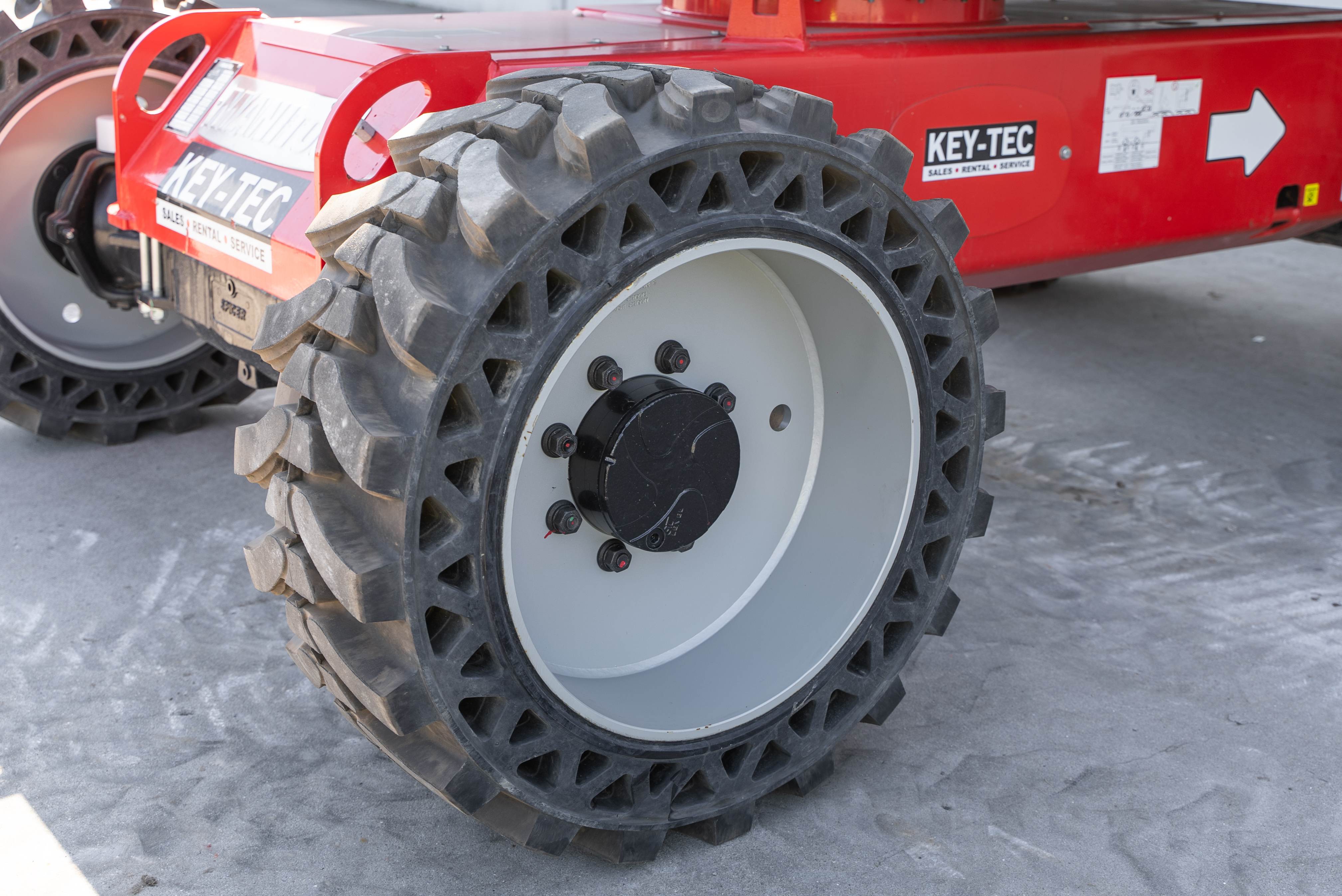 TJP 220 4RD ST5 S1 - Chassis / Wheel