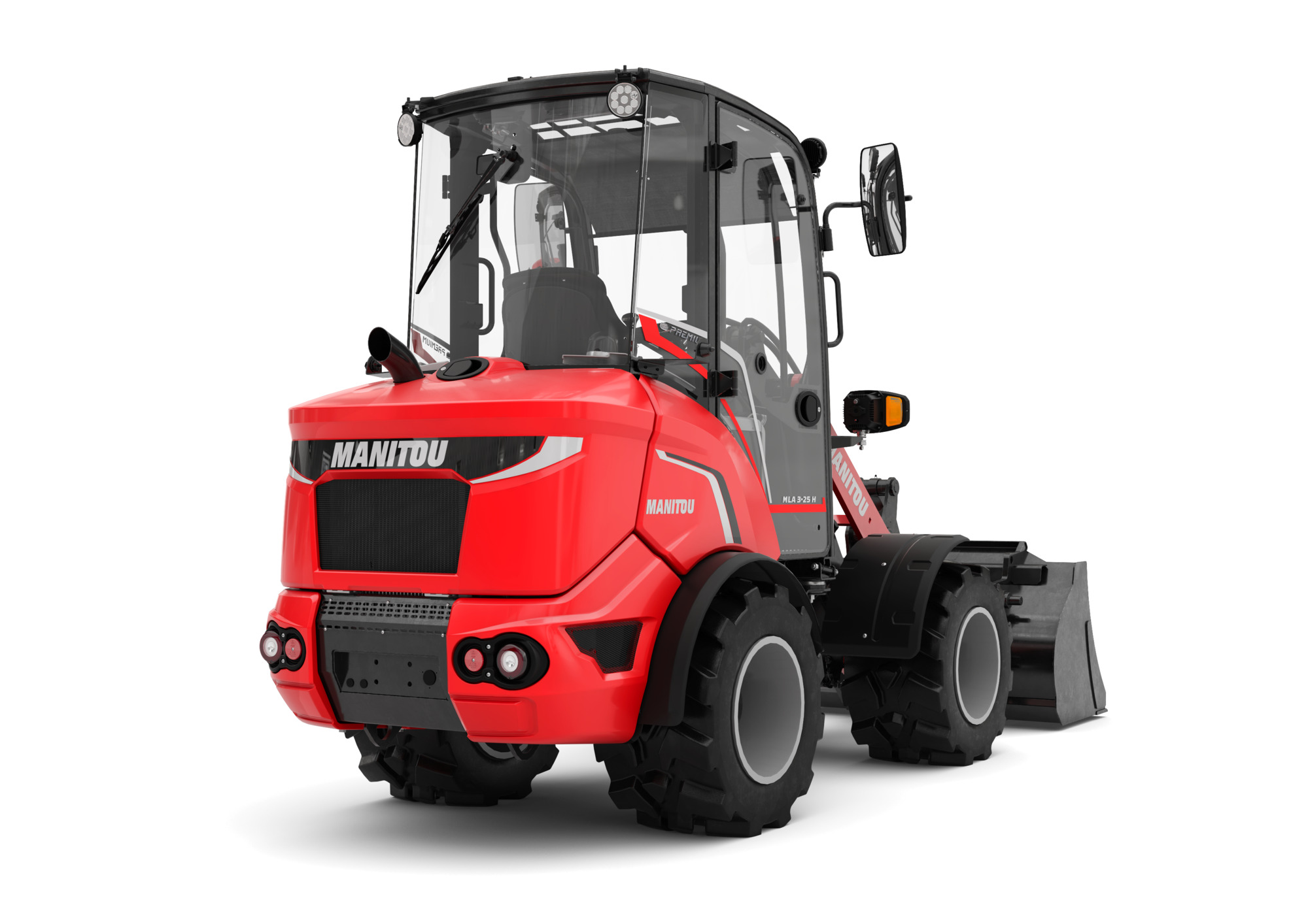 Manitou - Wheelloaders - MLA 3-25 H P ST5 S1 - Back