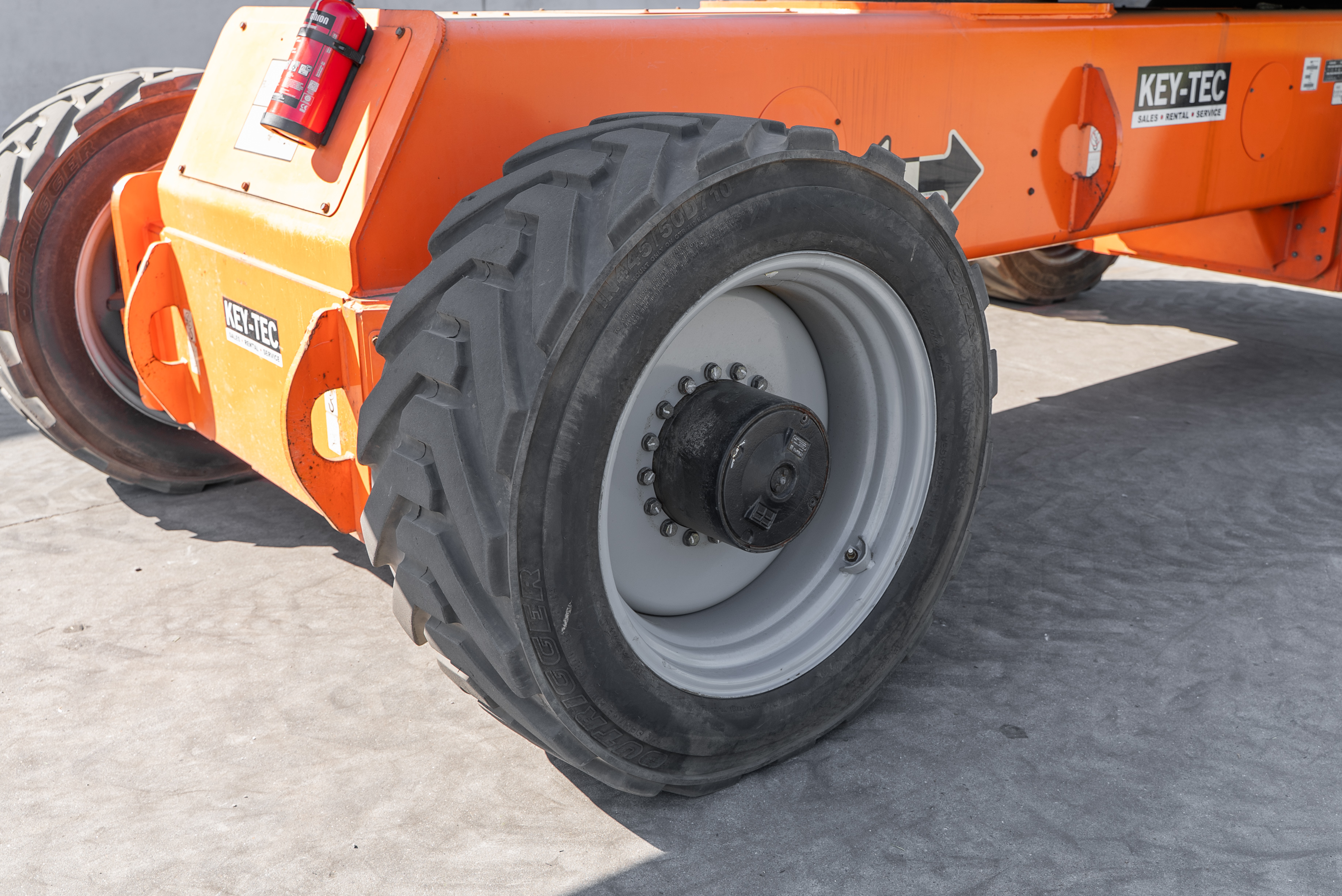 1500 SJ - Chassis / Wheel