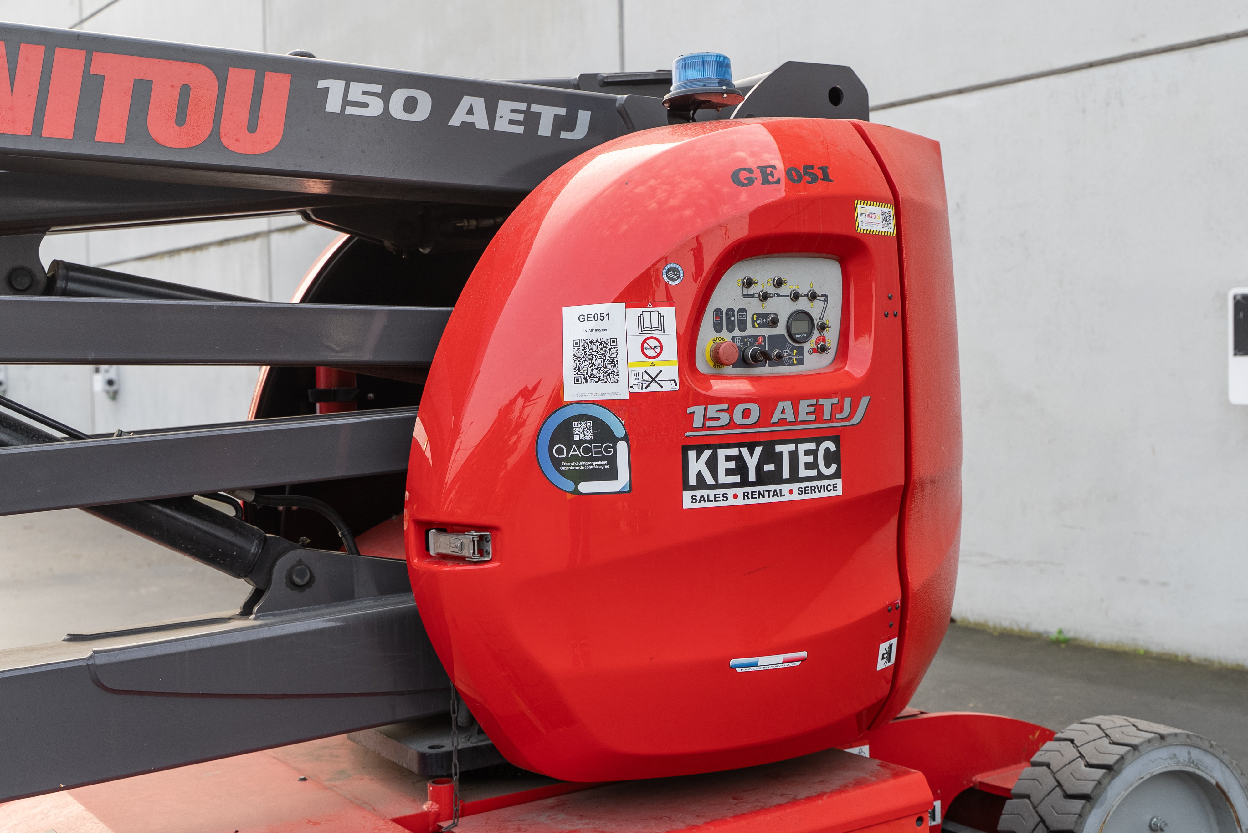 Manitou - Aerial platforms - AETJC 150 3D - Product image