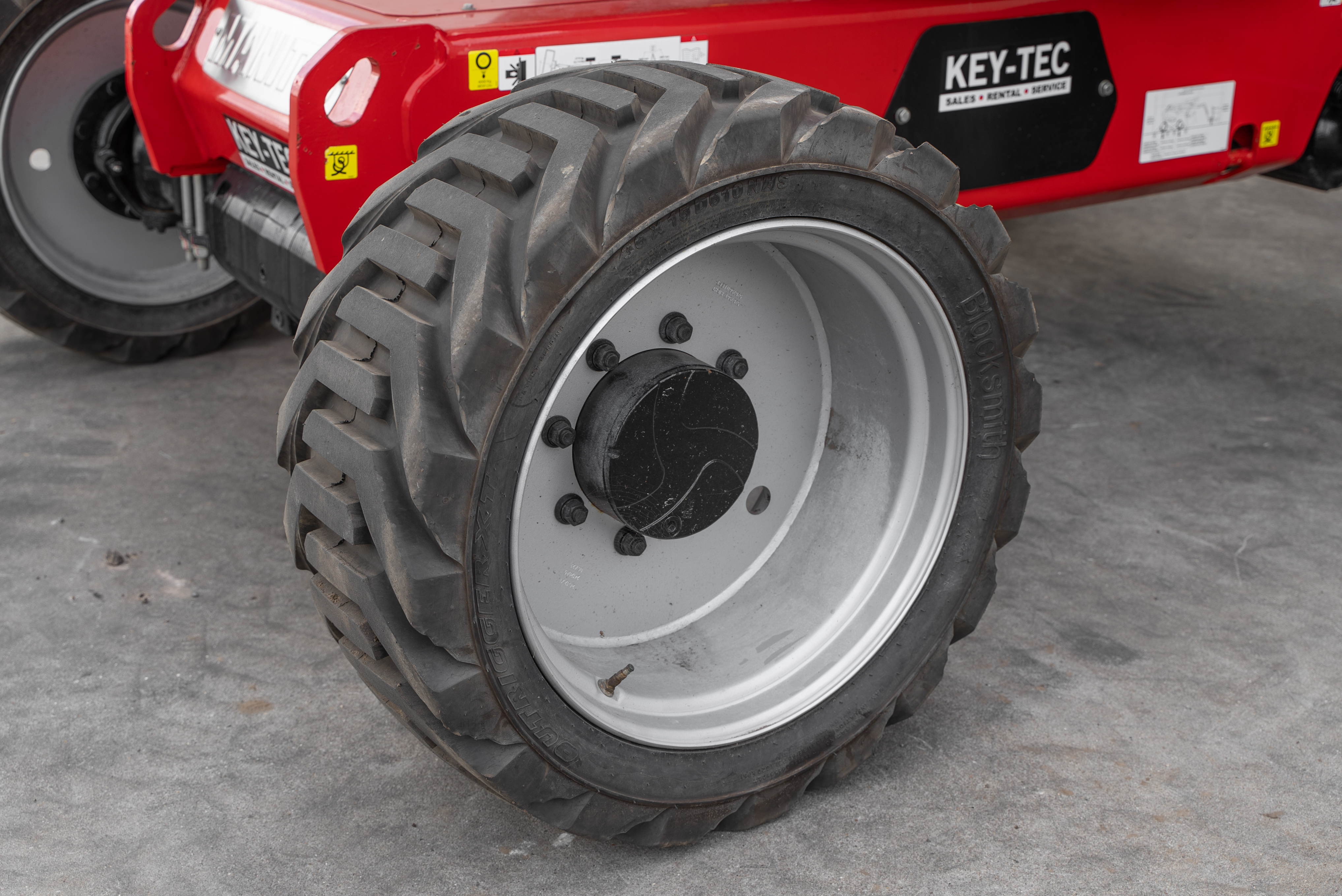 ATJ 160 P RC ST5 S1 - Chassis / Wheel