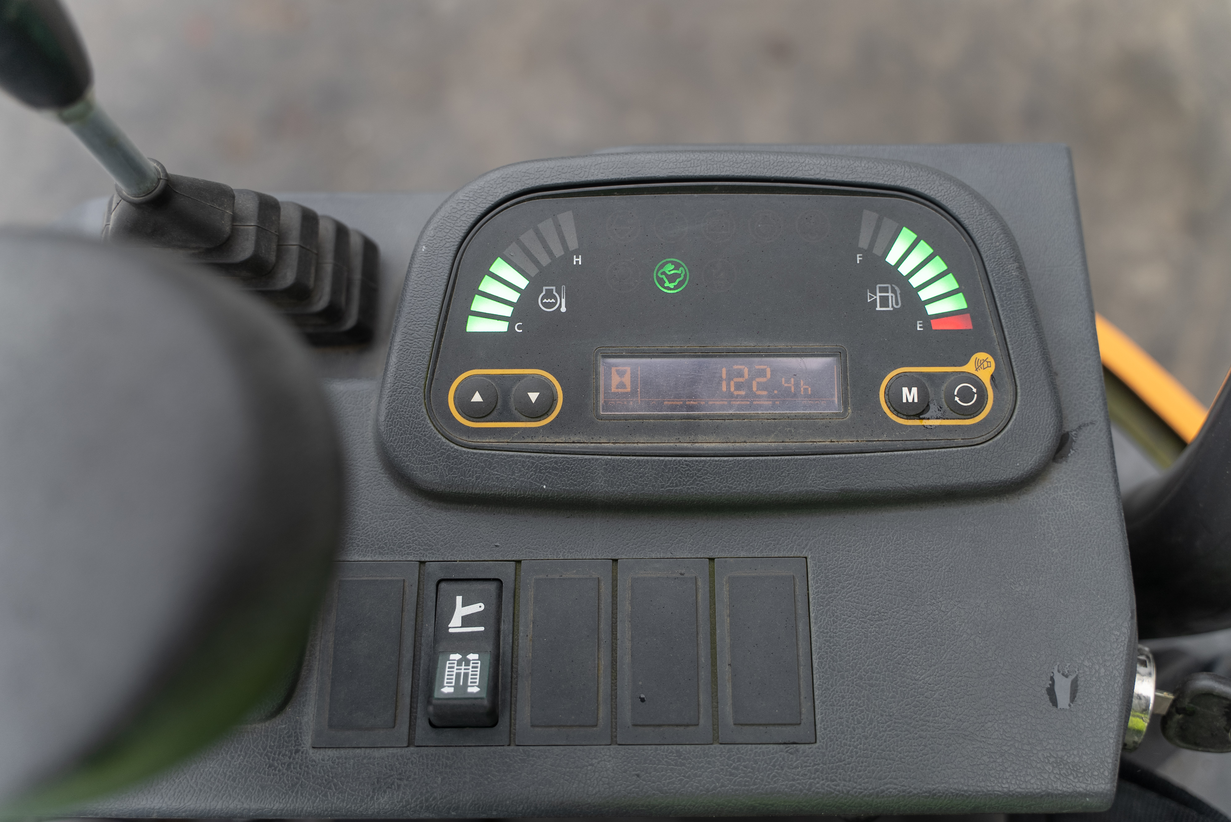 CX 17 C - Hours / Display