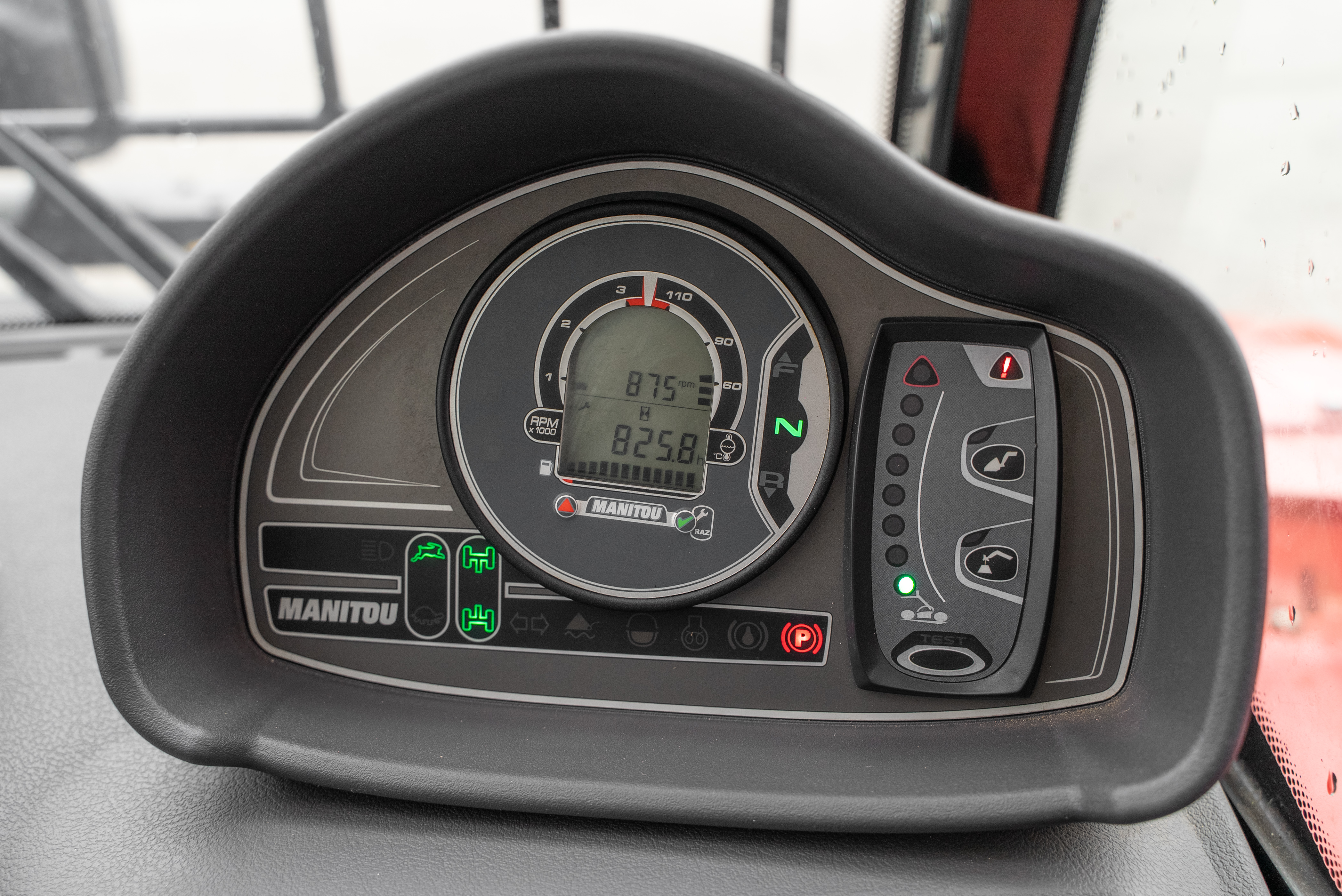 MT 625 H COMFORT 75K ST5 S1 - Hours / Display