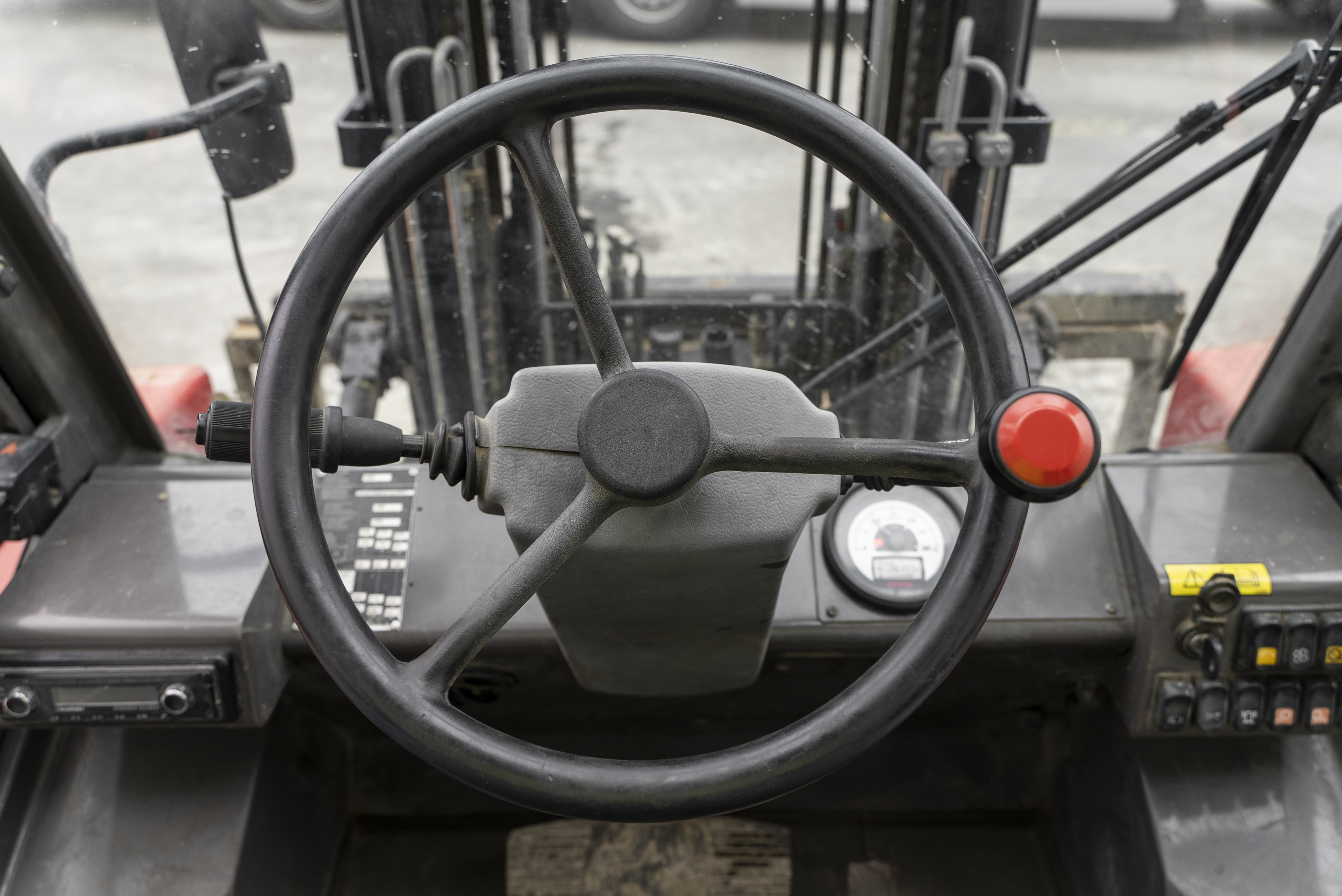 Manitou - Chariots élévateurs - M 30-4 ST3B - Intérieur avant