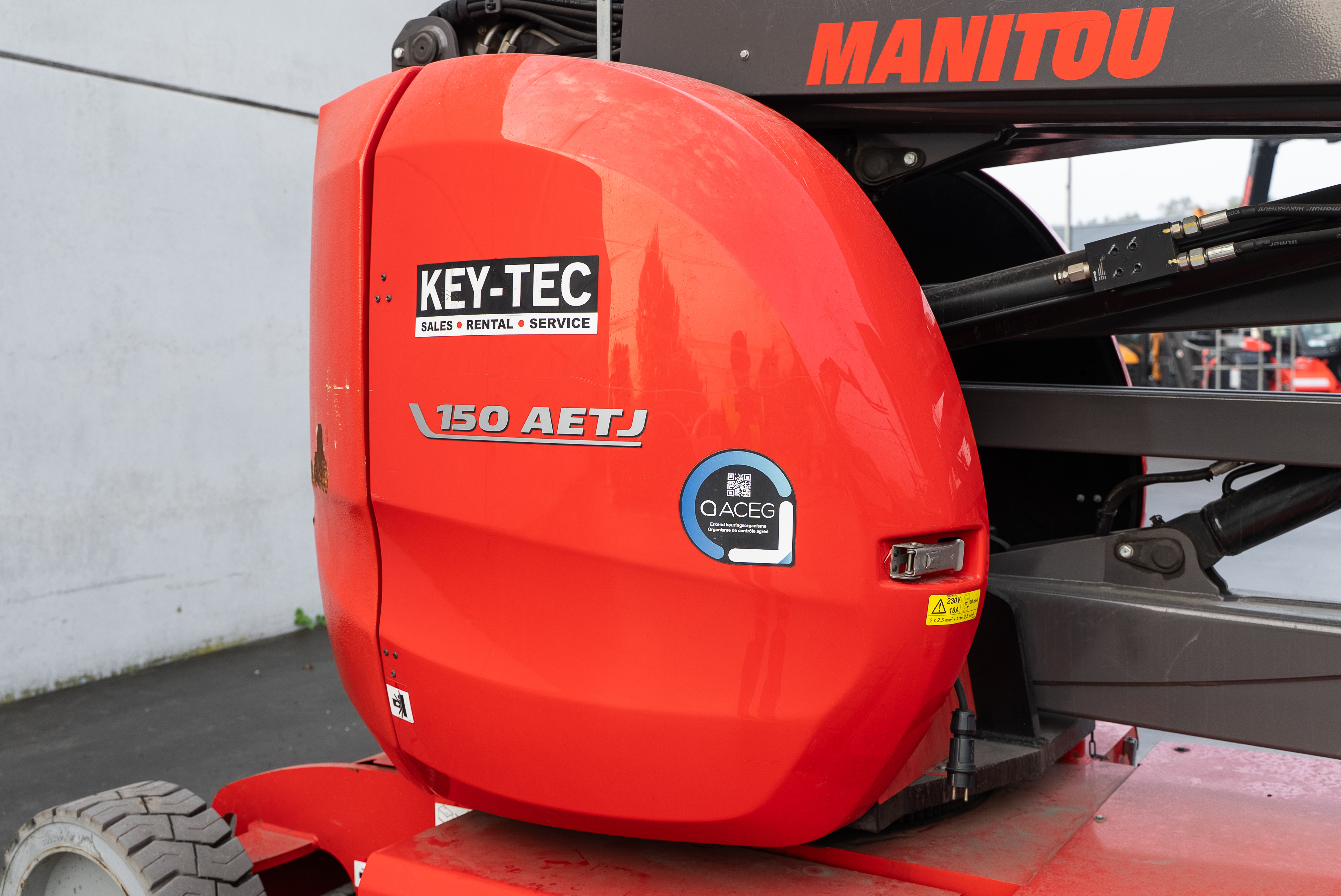 Manitou - Aerial platforms - AETJC 150 3D - Product image