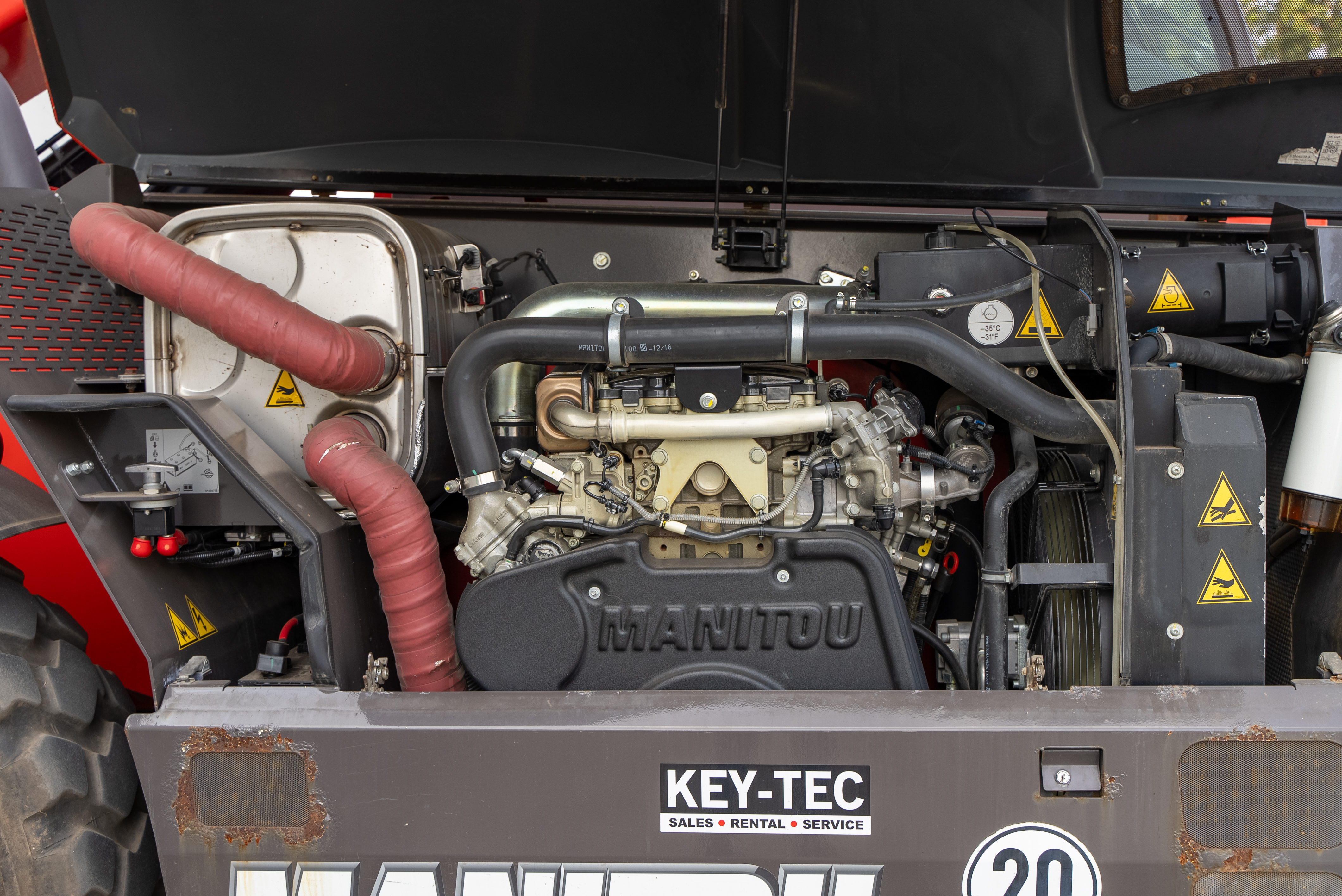 MHT 10130 129M ST4 S1 - Engine