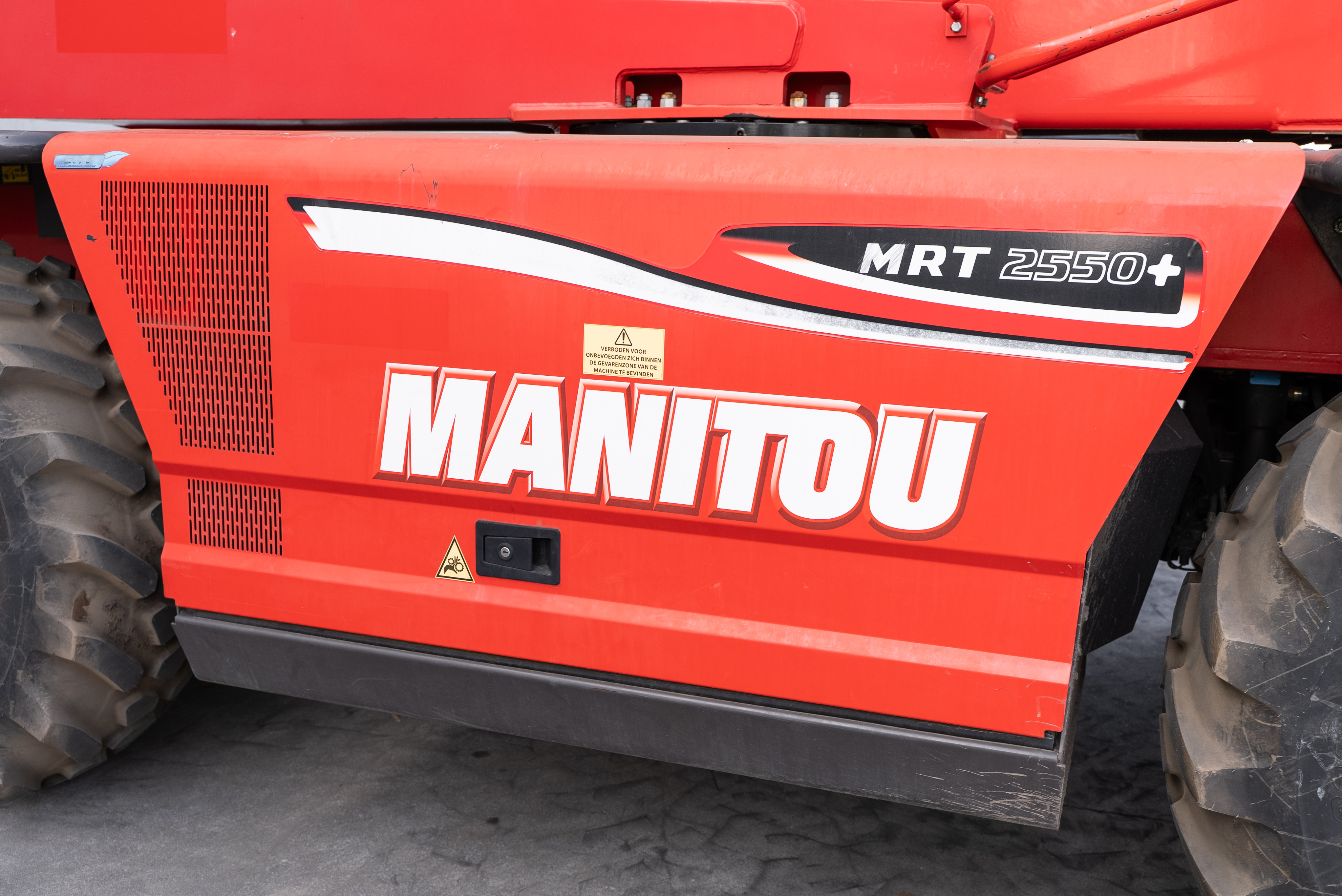 Manitou - Telehandlers - MRT 2550 PRIV+ ST4 S2 - Product image