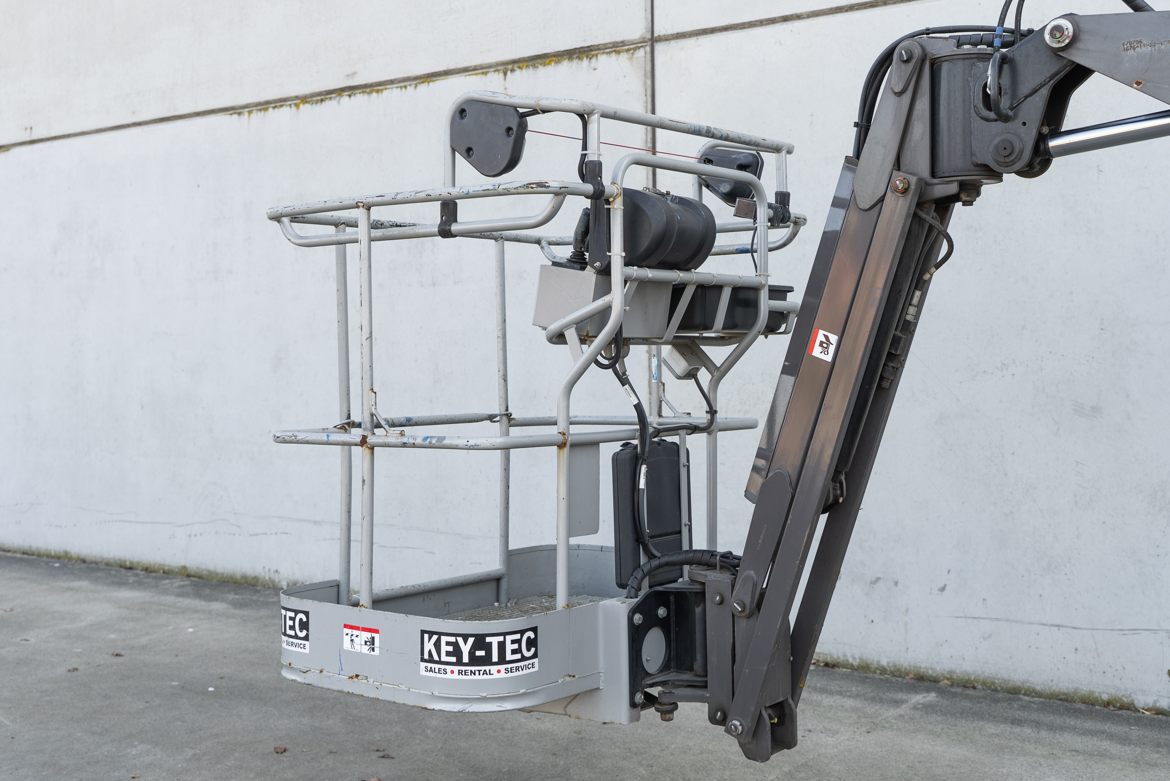 Manitou - Hoogwerkers - AETJ 120 COMPACT 2 3D - Productfoto