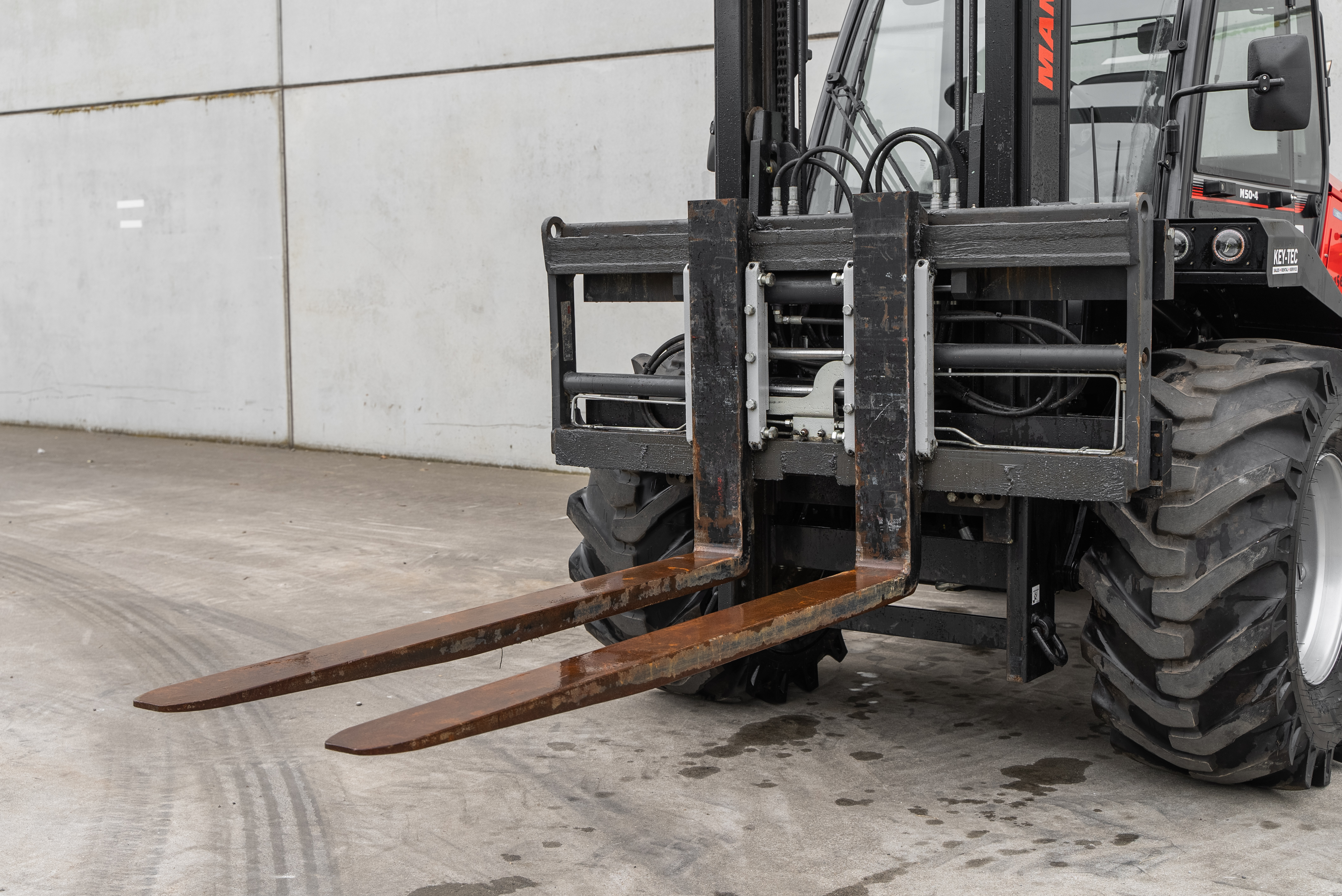 Manitou - Heftrucks - M 50-4 D ST5 S1 EU - Productfoto